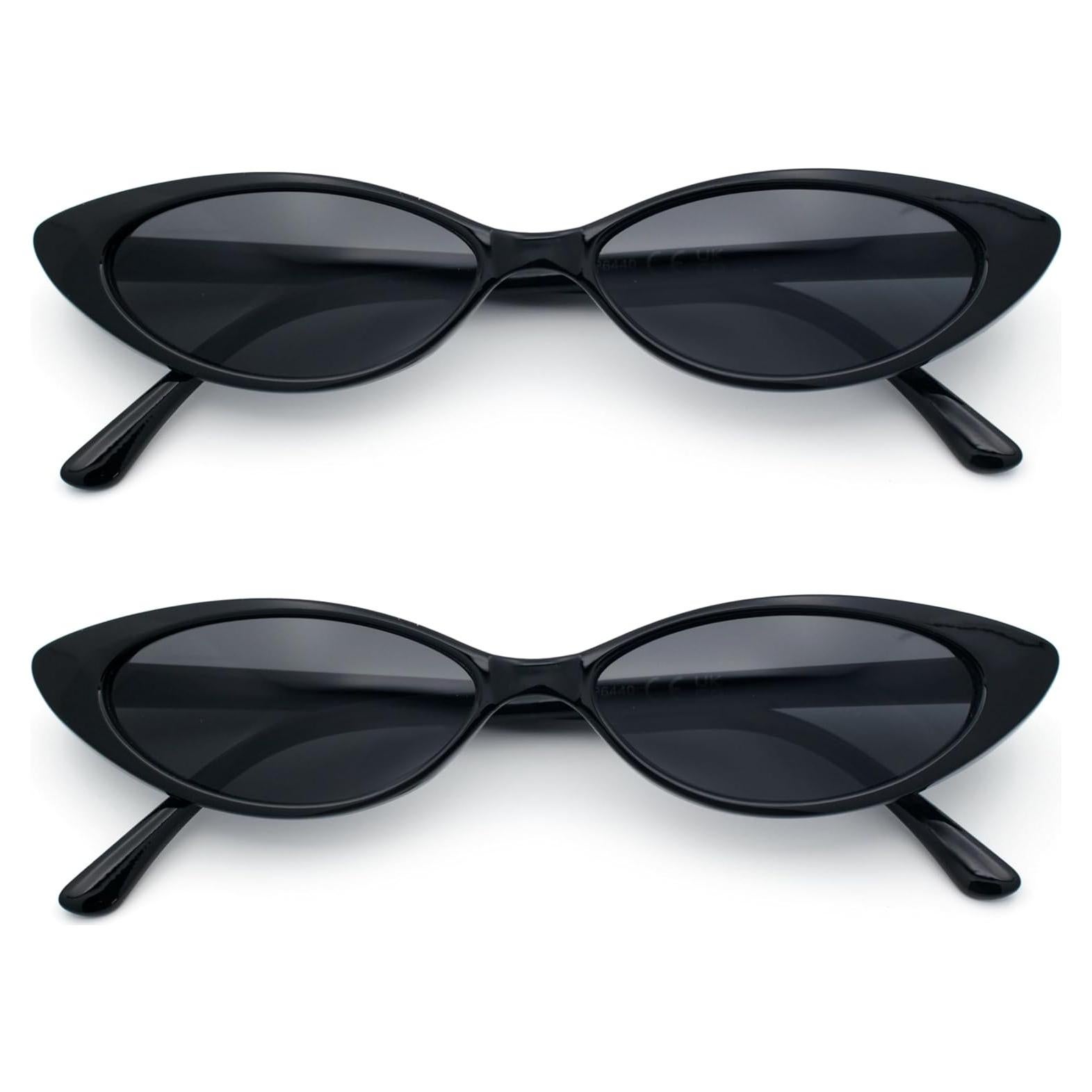 Gafas de Sol SA106 Góticas Retro Ojo de Gato UV400