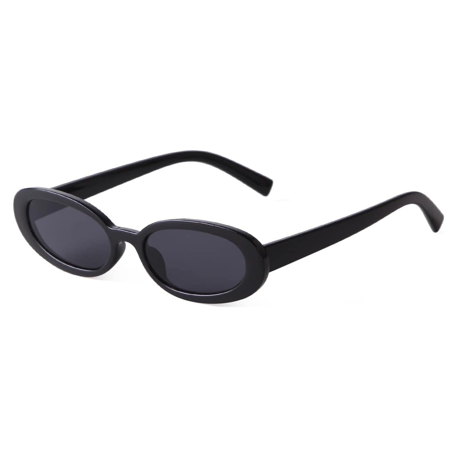 Gafas de sol ovaladas retro Laurinny UV400 unisex
