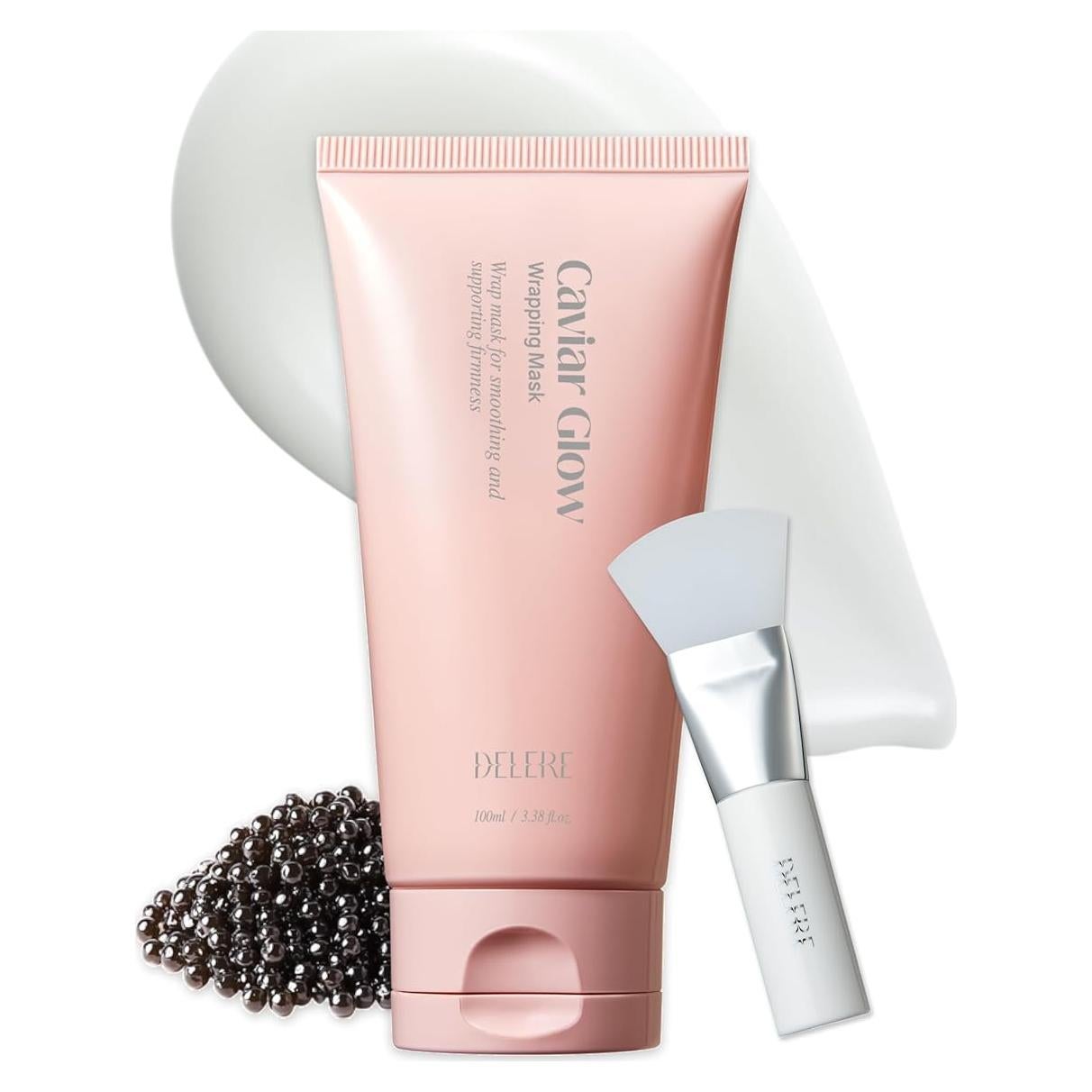 Máscara Facial Peel Off Delere Colágeno Caviar 96.4g