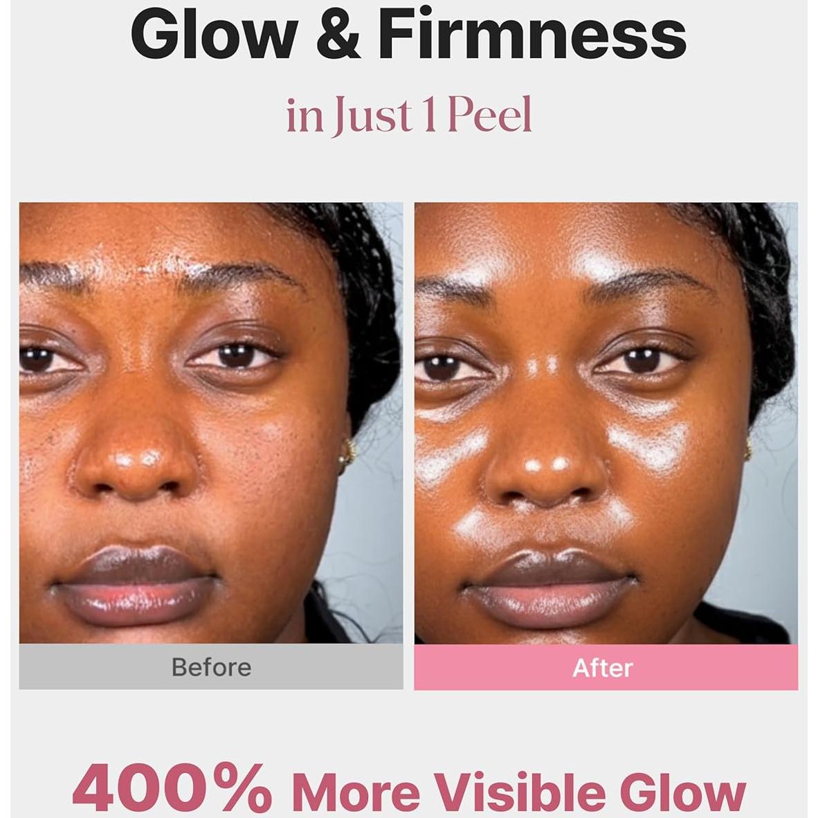 Máscara Facial Peel Off Delere Colágeno Caviar 96.4g