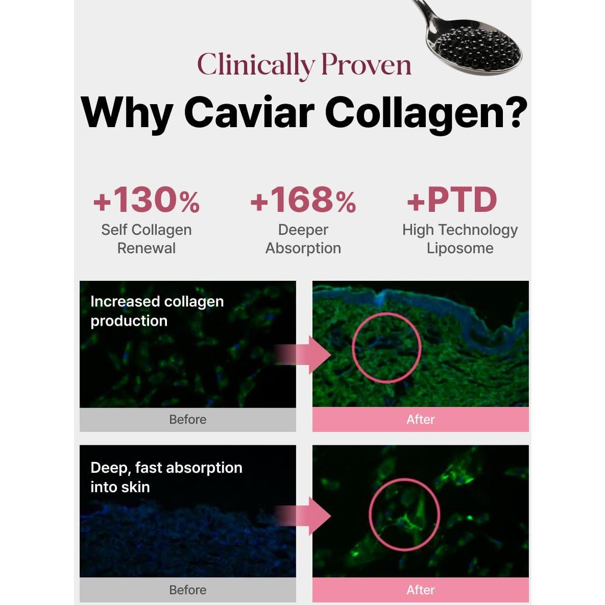 Máscara Facial Peel Off Delere Colágeno Caviar 96.4g