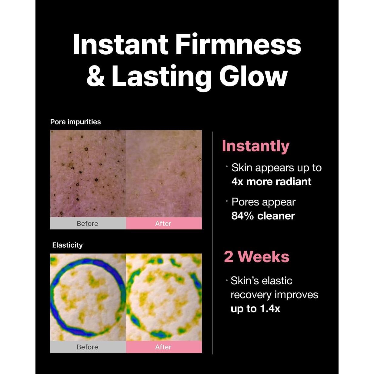 Máscara Facial Peel Off Delere Colágeno Caviar 96.4g