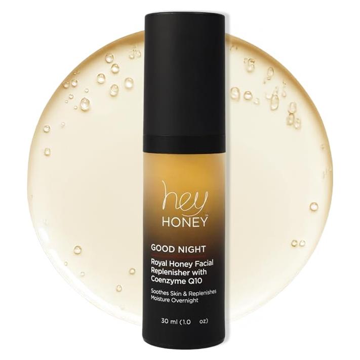 Hidratante Nocturno Facial Hey Honey con Miel y CoQ10 28g