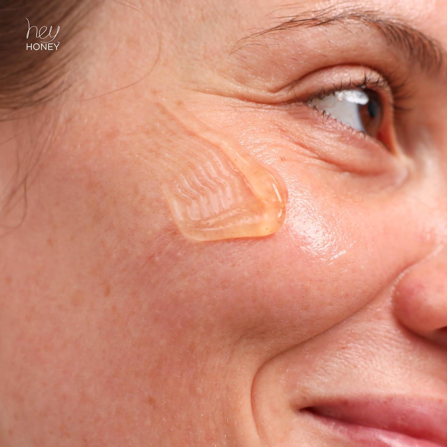 Hidratante Nocturno Facial Hey Honey con Miel y CoQ10 28g