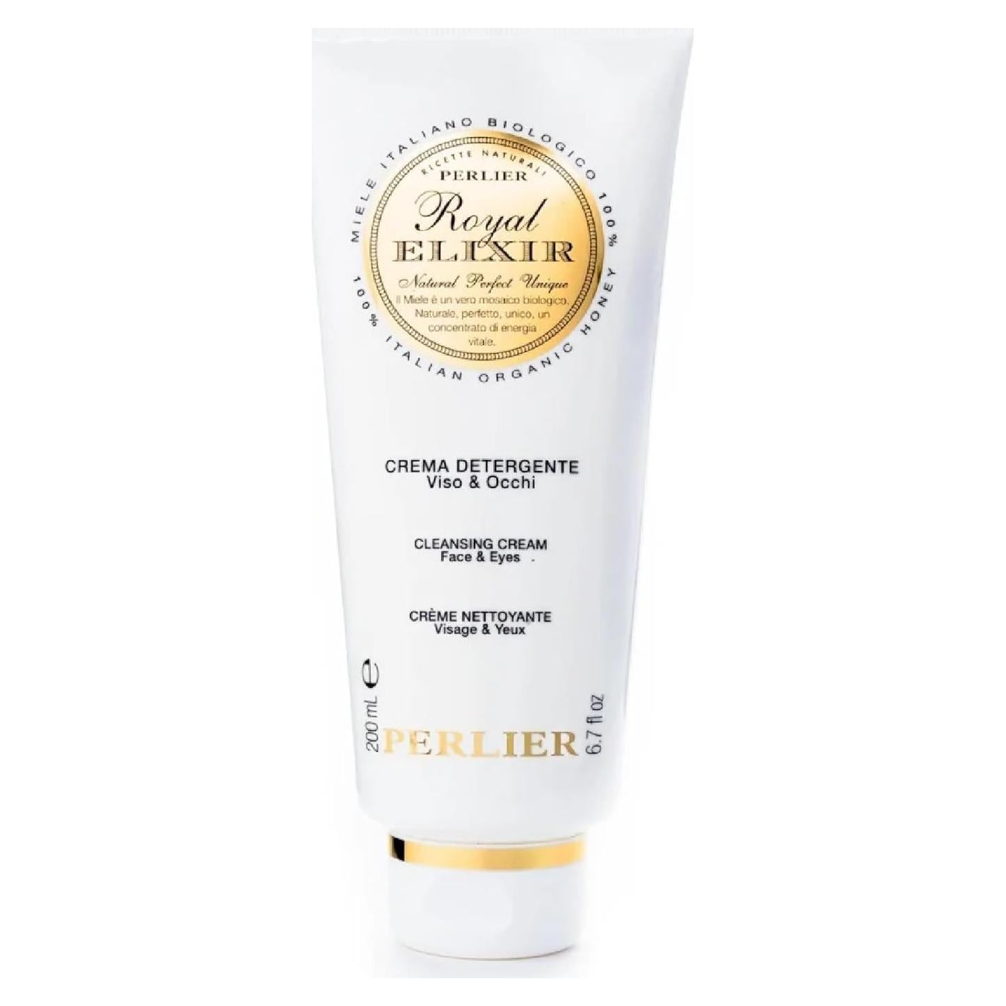 Crema Limpiadora Facial Royal Elixir Perlier 200ml