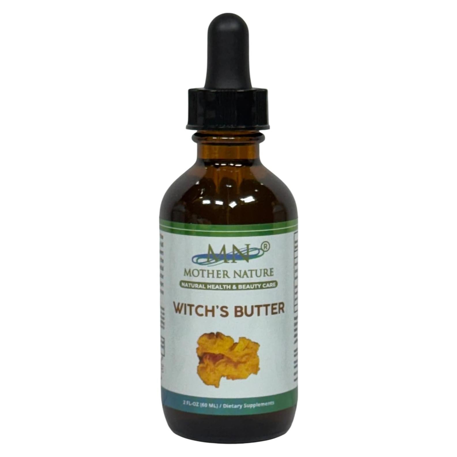 Extracto Líquido de Mantequilla de Bruja Orgánica 60 mL