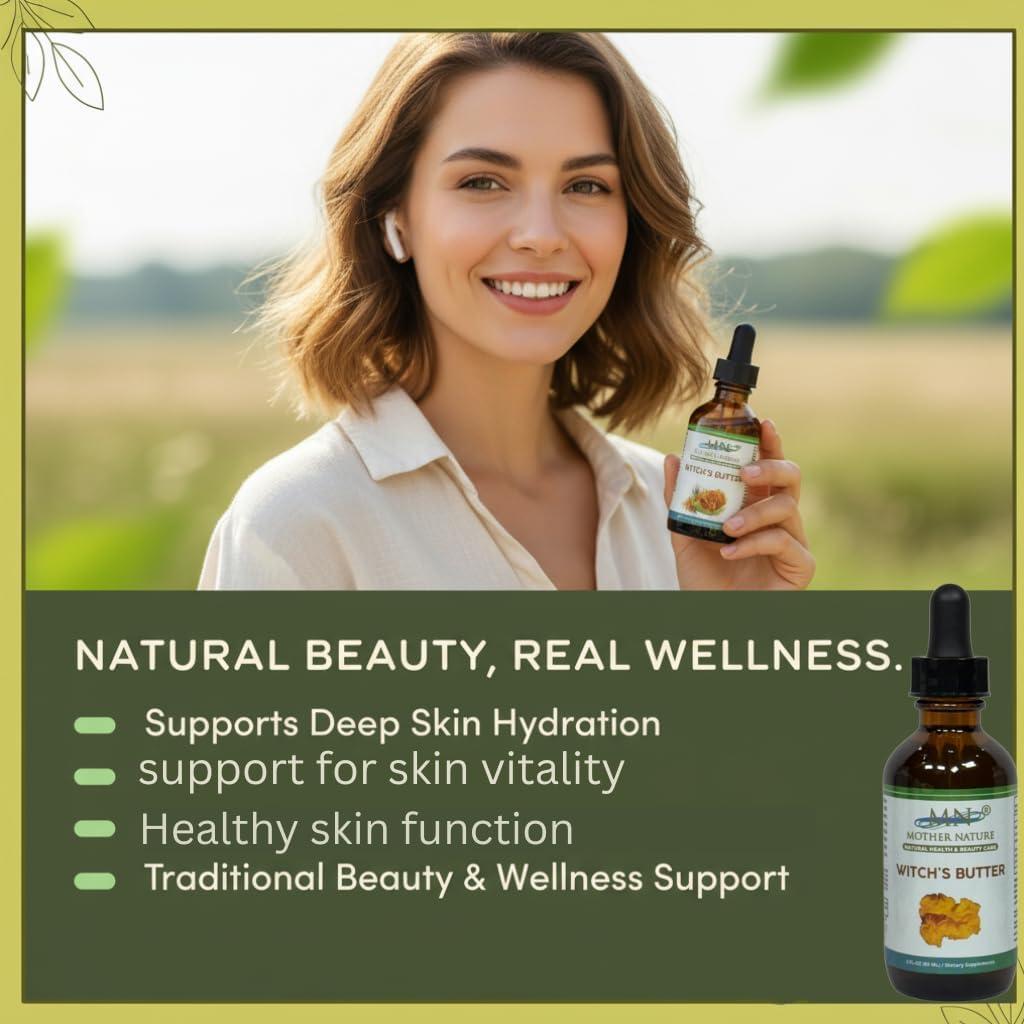 Extracto Líquido de Mantequilla de Bruja Orgánica 60 mL