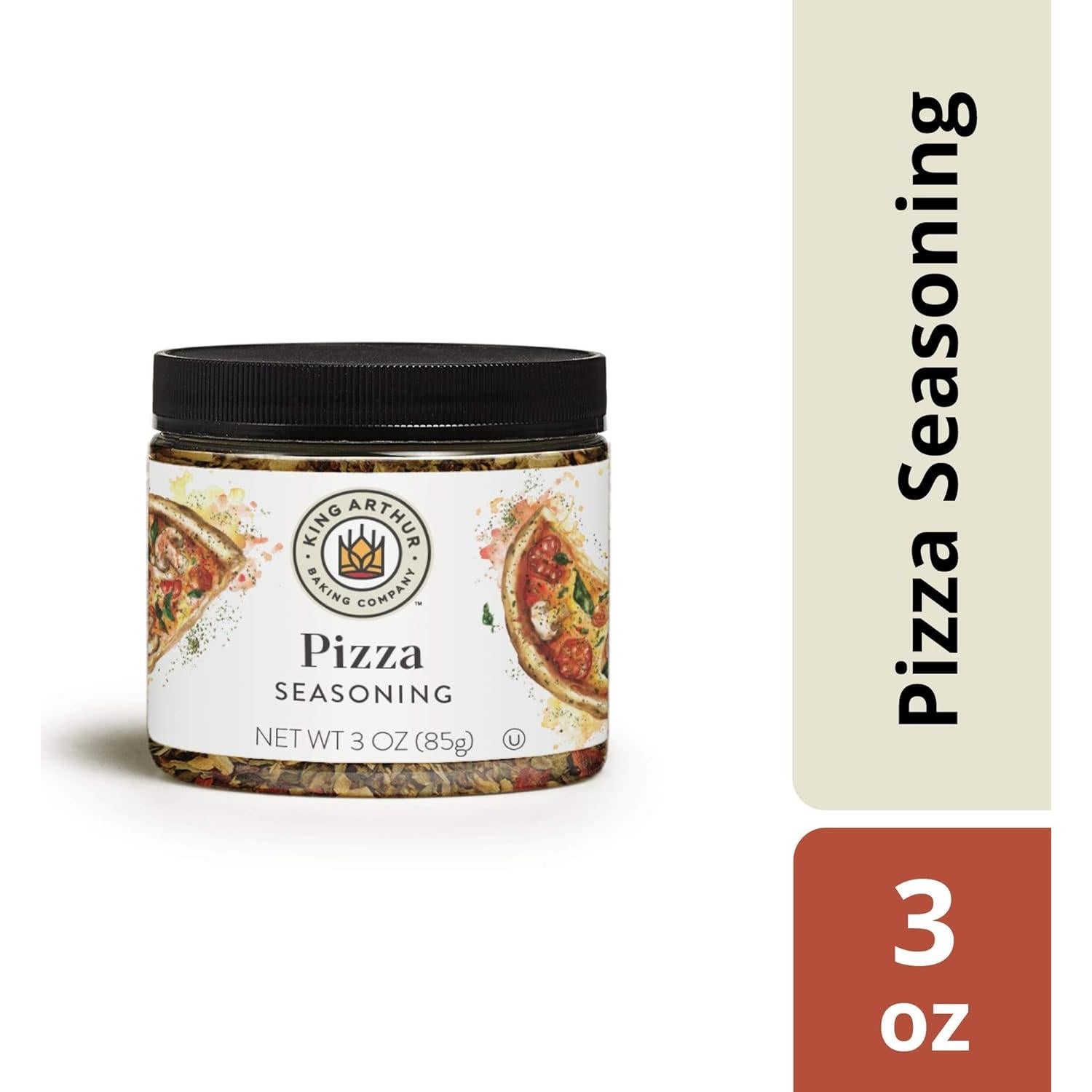 Sazonador para Pizza King Arthur Flour 85g - Kosher