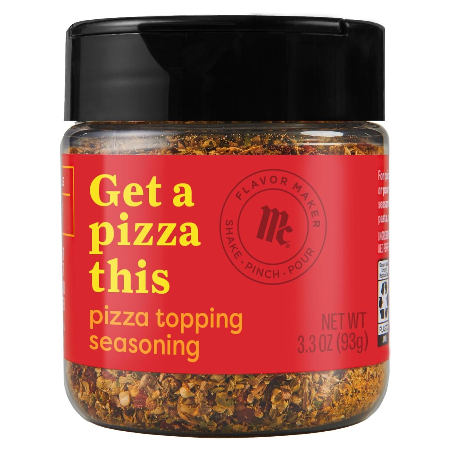 Condimento para Pizza McCormick 93.6 g - Sabor Italiano