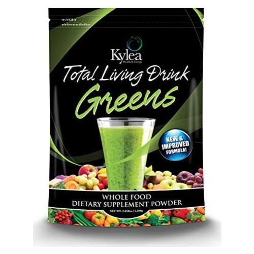 Total Living Drink Greens Polvo Superalimento 1.2 kg - 30 Porciones