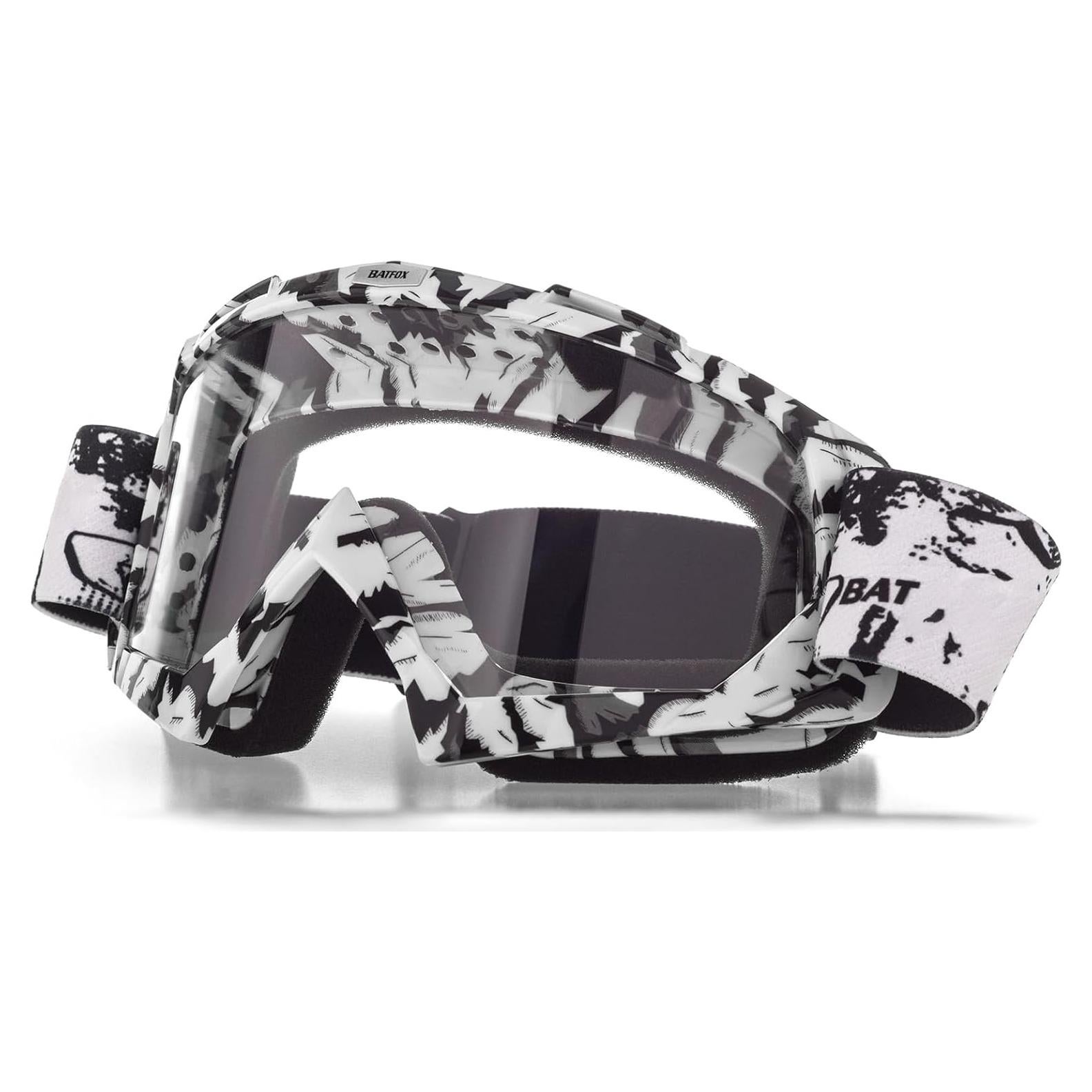 Gafas de Motocross BATFOX F816 UV A prueba de Polvo