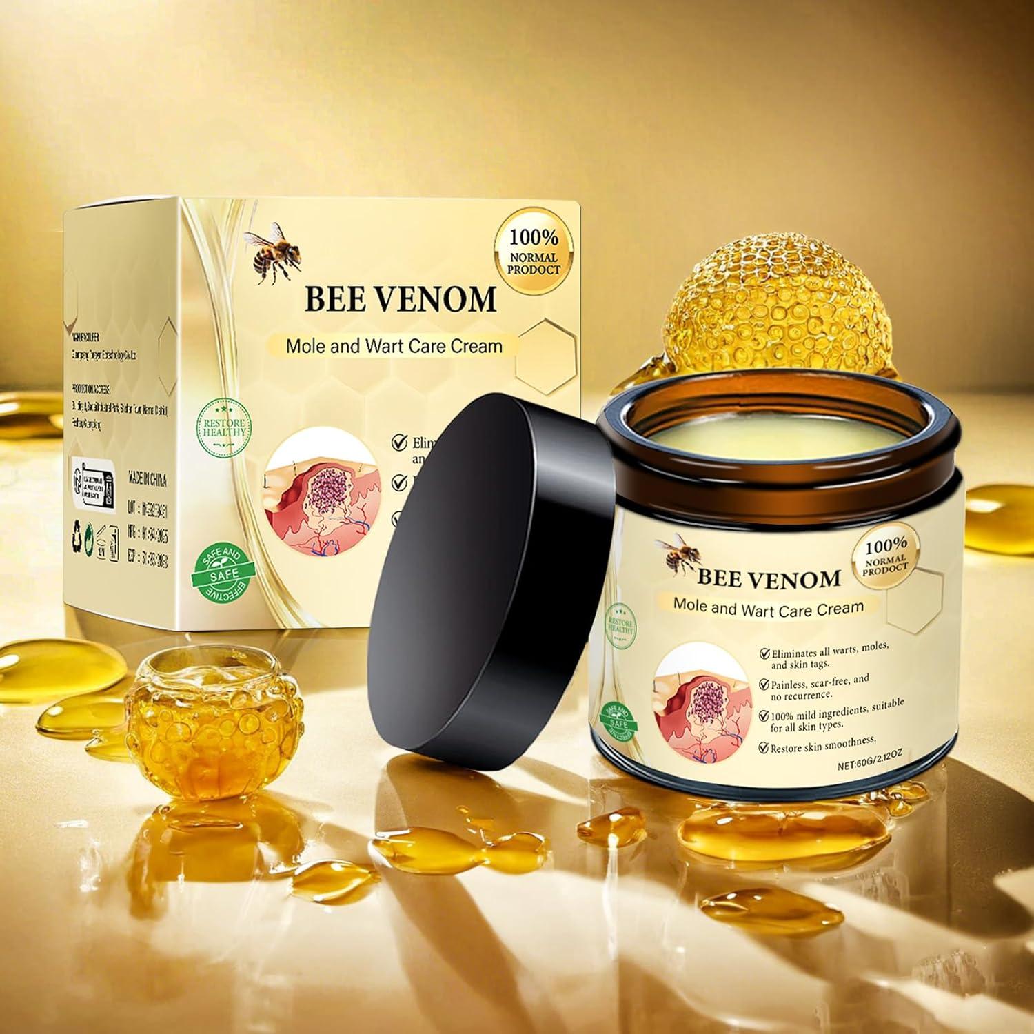 Crema Hidratante de Veneno de Abeja ZANGLEX 2 Pcs 60g