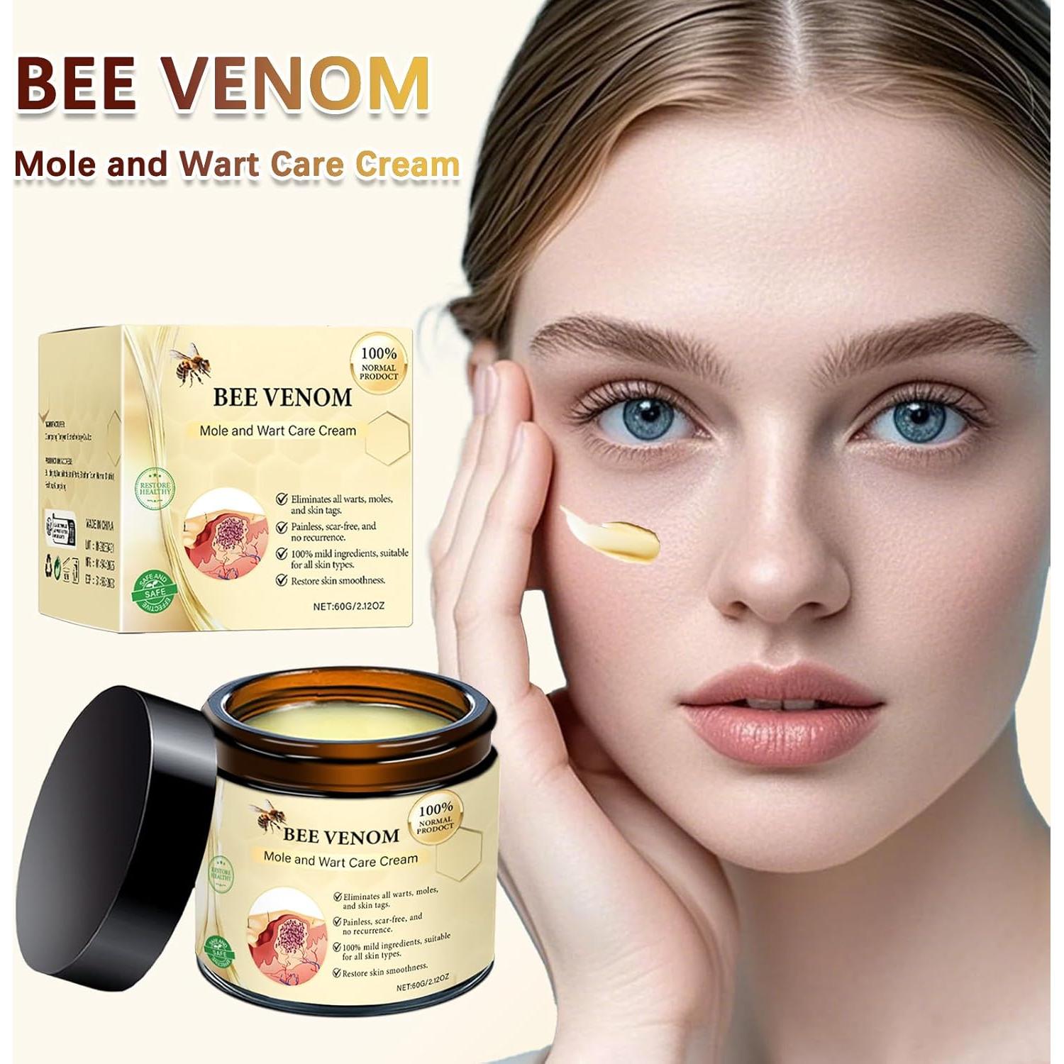 Crema Hidratante de Veneno de Abeja ZANGLEX 2 Pcs 60g