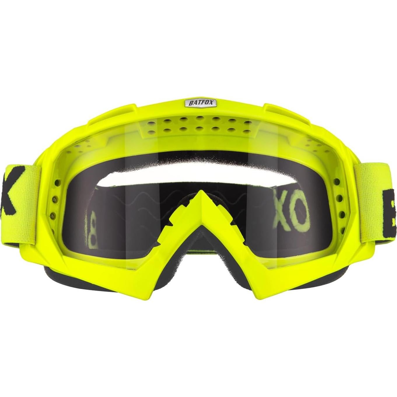 Gafas de Motocross BATFOX F816 UV Protección Antideslizante
