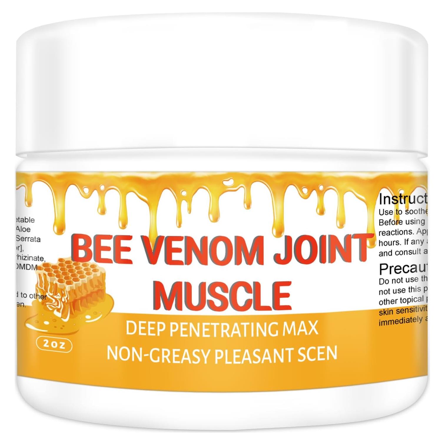 Crema Profesional Suero de Veneno de Abeja Orgánico 100ml