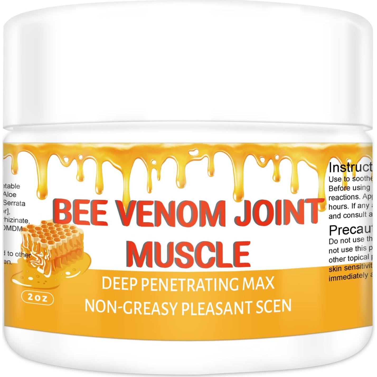 Crema Profesional Suero de Veneno de Abeja Orgánico 100ml