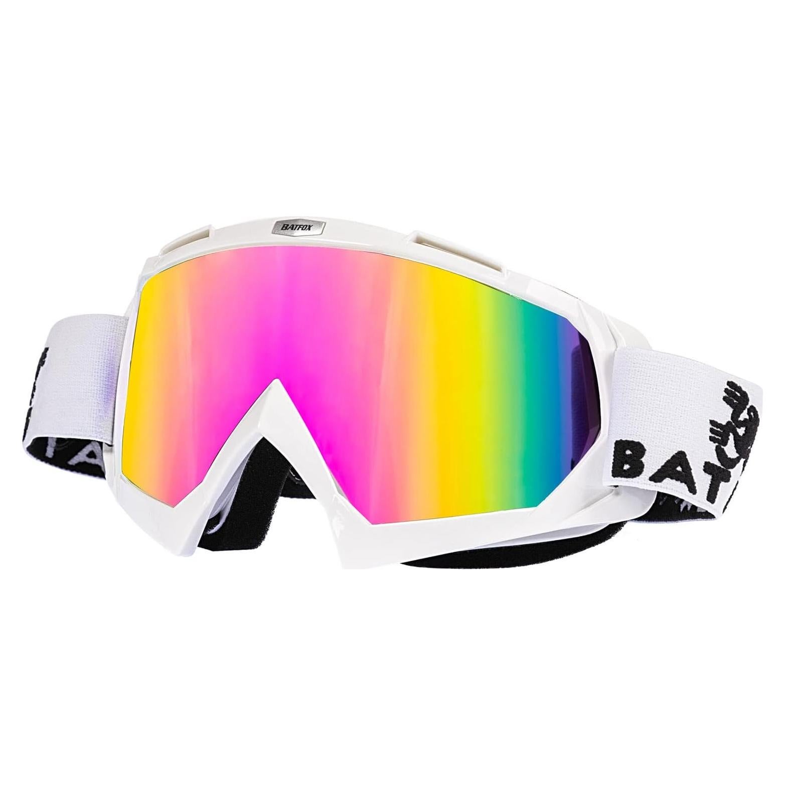 Gafas de Motocross BATFOX 816 UV400 Antideslizantes