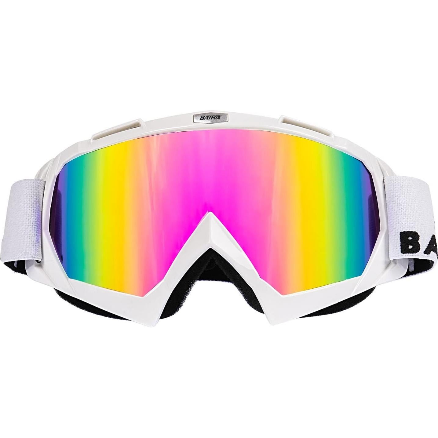 Gafas de Motocross BATFOX 816 UV400 Antideslizantes