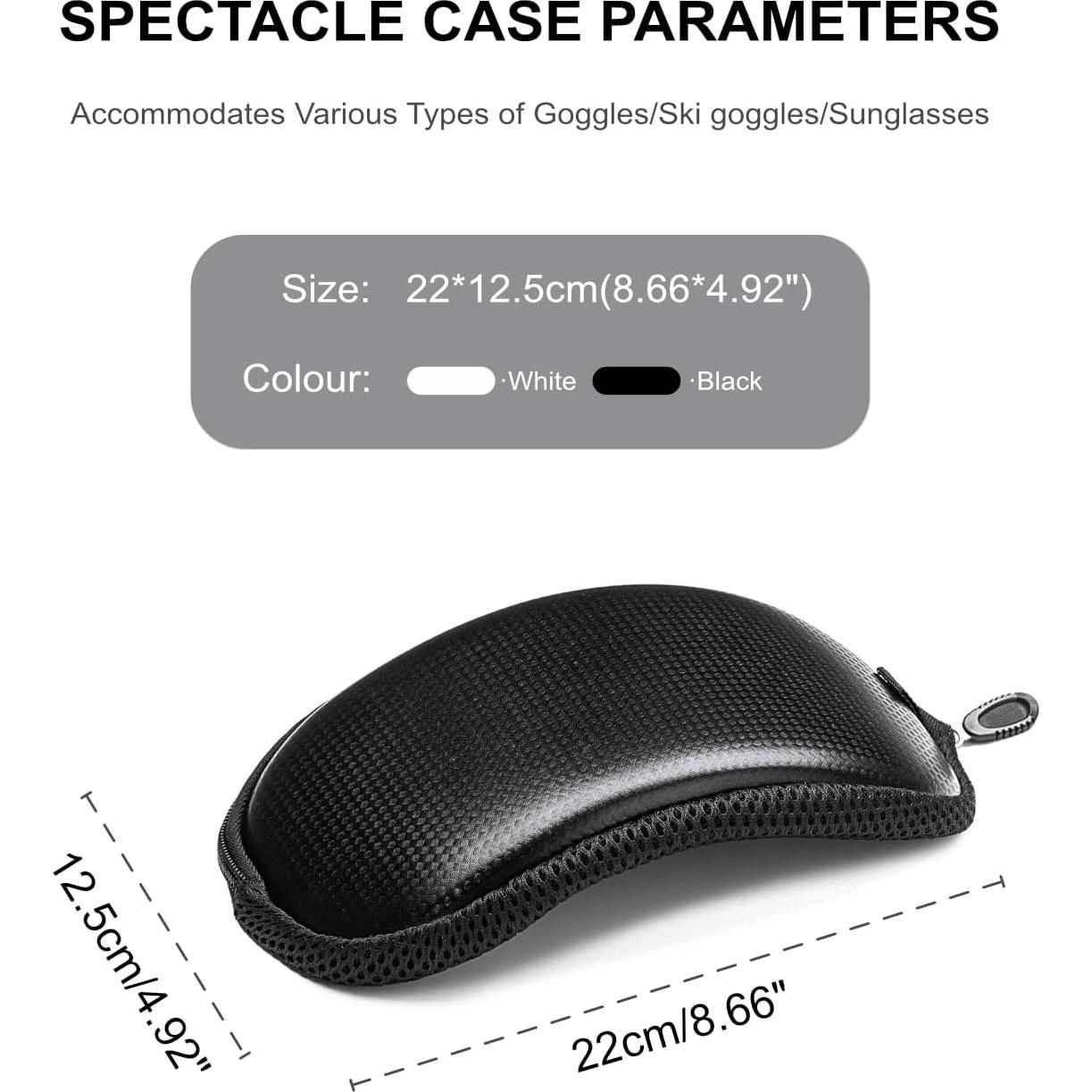 Gafas de motocross BATFOX F816 UV400 ligeras y seguras