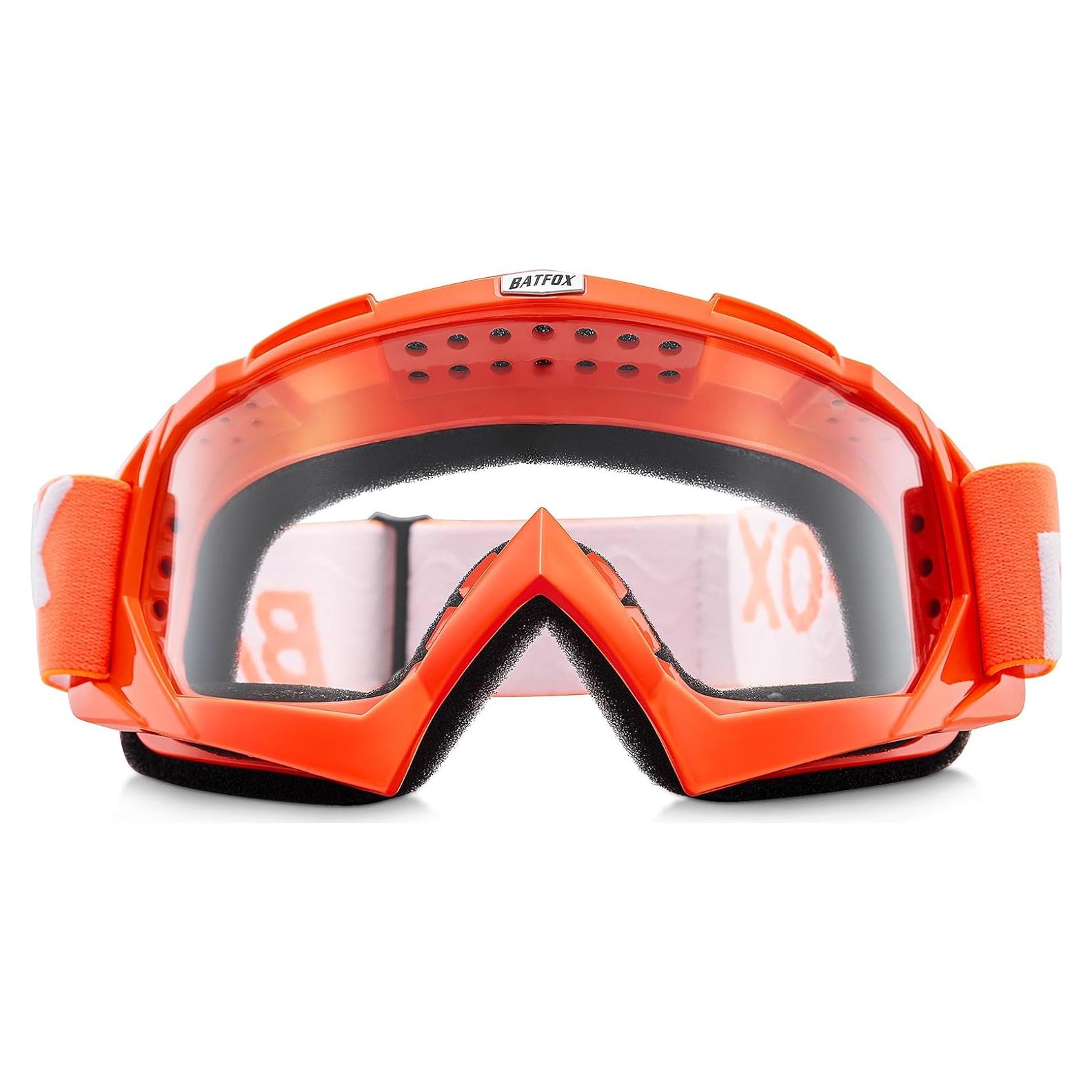 Gafas de Motocross BATFOX F816 UV Protección Antideslizante