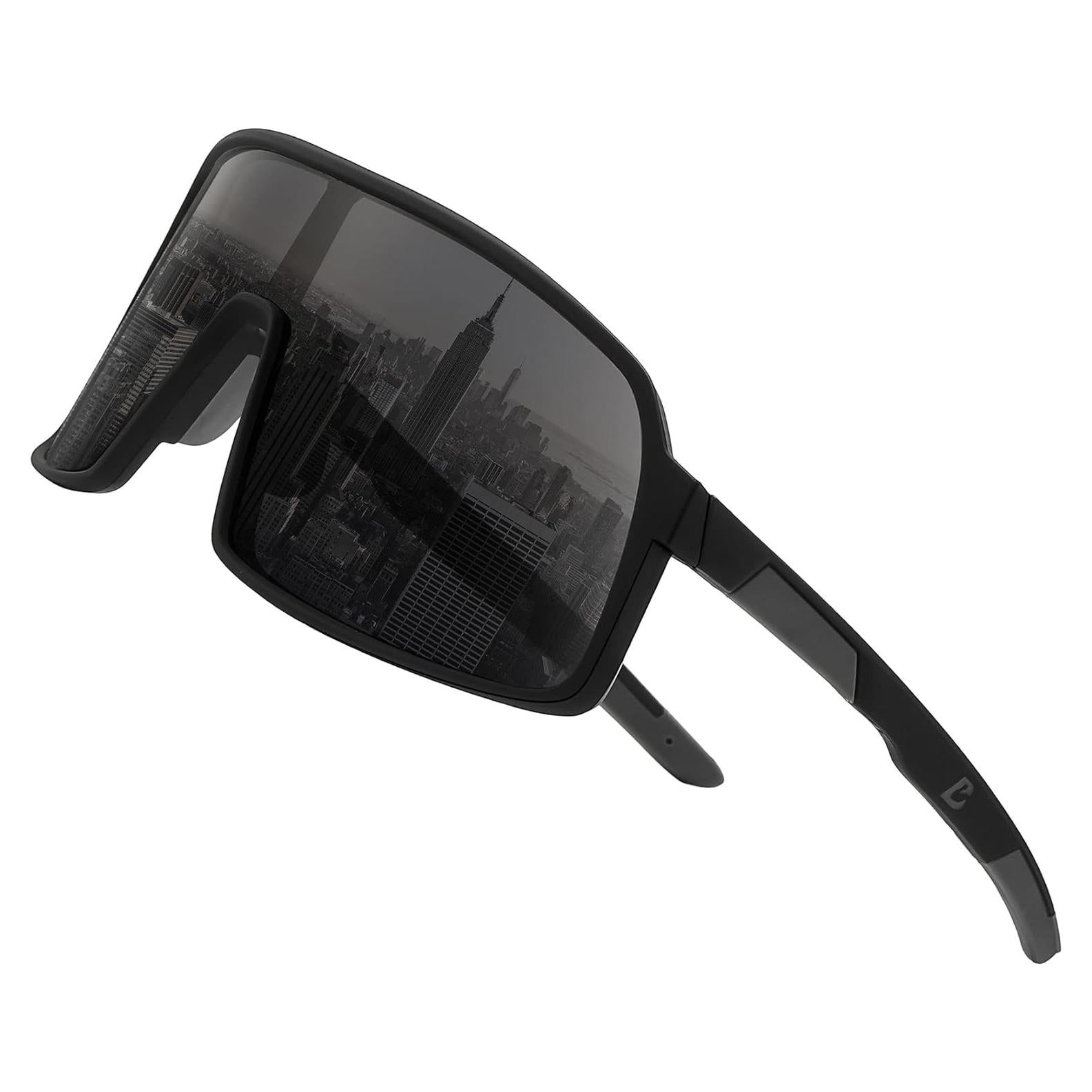Gafas de sol Bevi polarizadas TR90 unisex para deportes