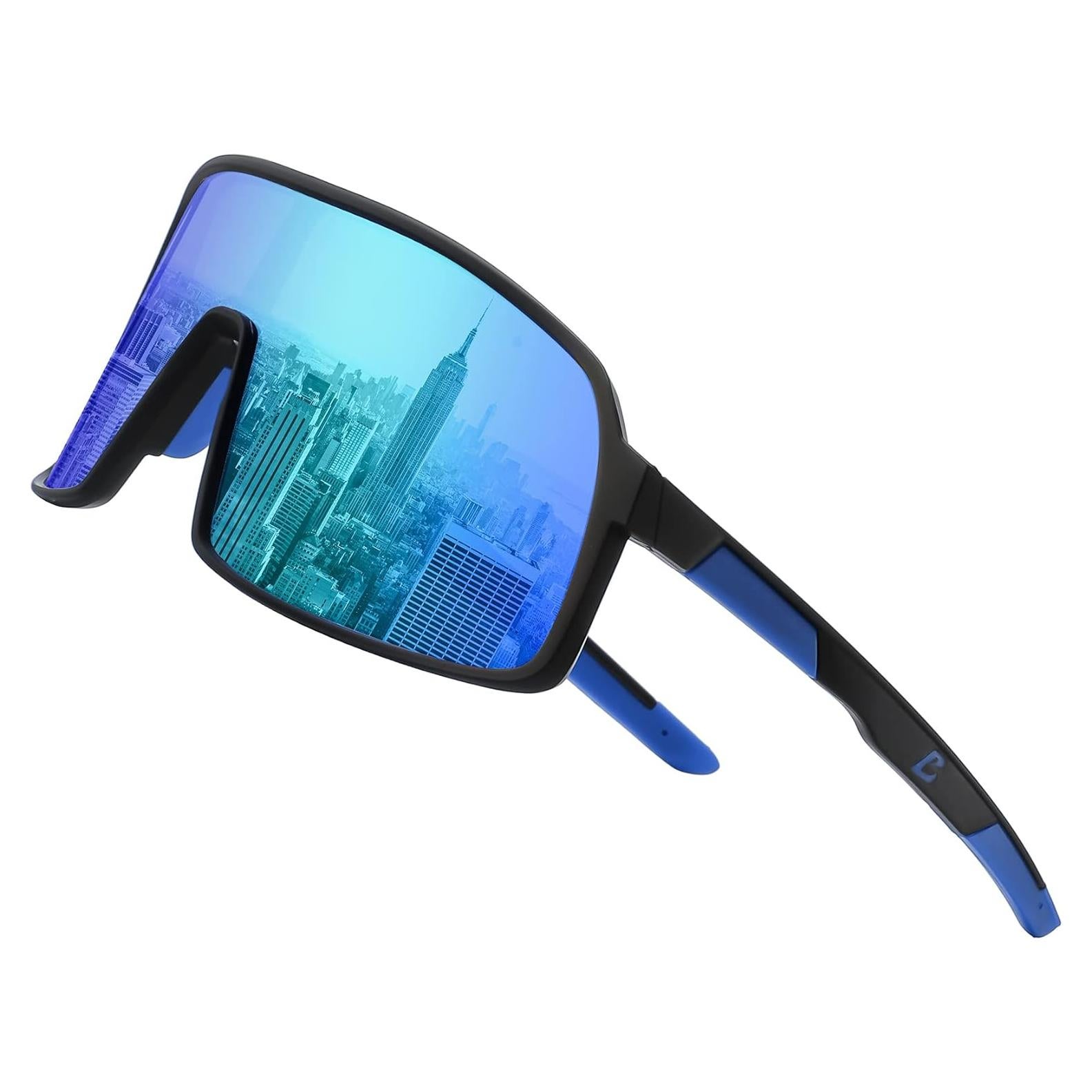 Gafas de sol Bevi polarizadas TR90 unisex para ciclismo