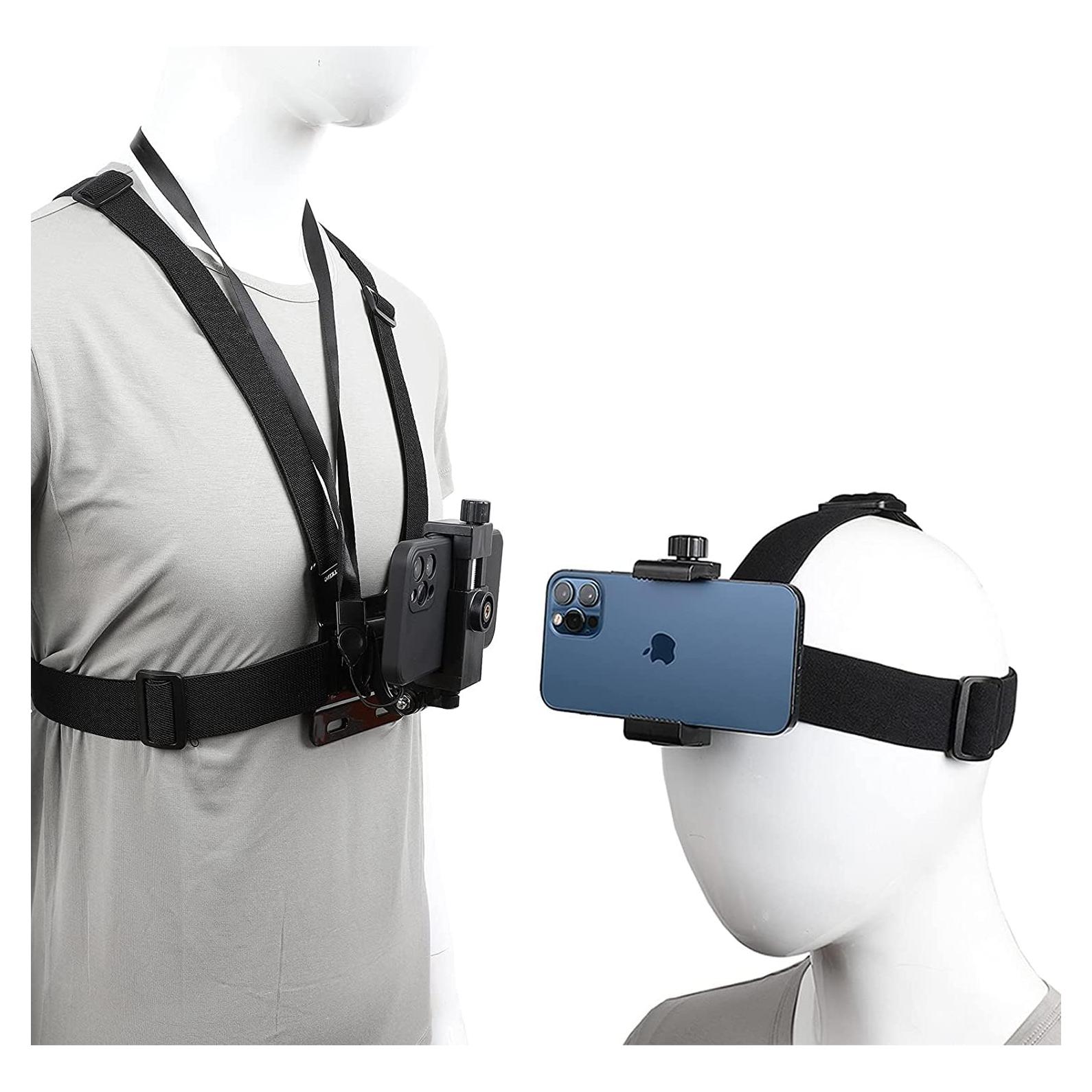 Soporte de Pecho PellKing para Teléfono Móvil 360°