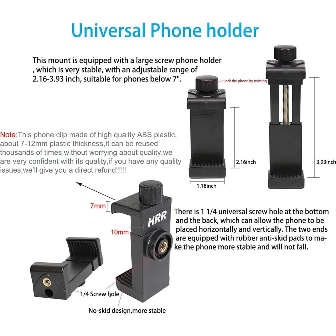 Soporte de Pecho PellKing para Teléfono Móvil 360°