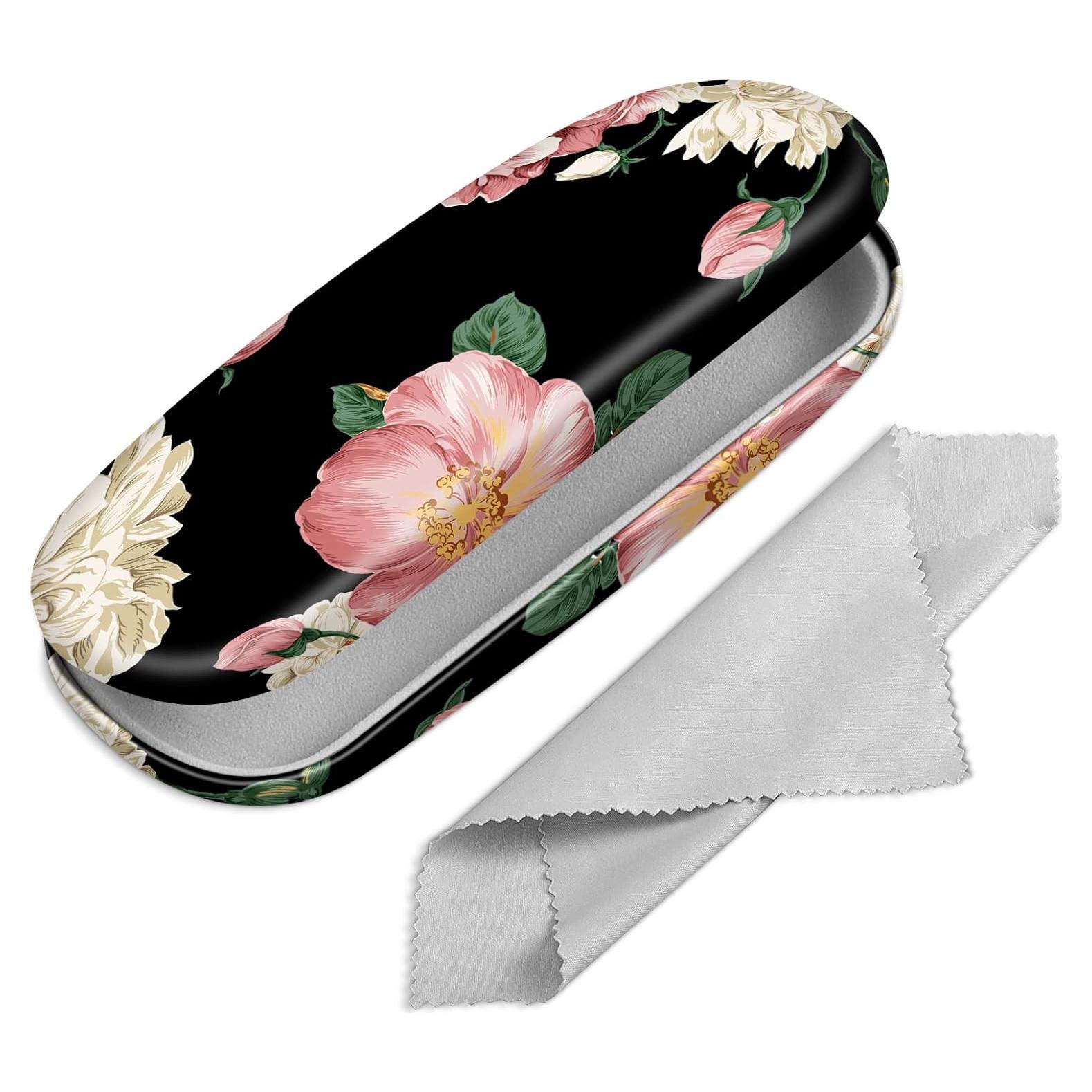 Funda Dura para Gafas Fintie con Paño de Limpieza