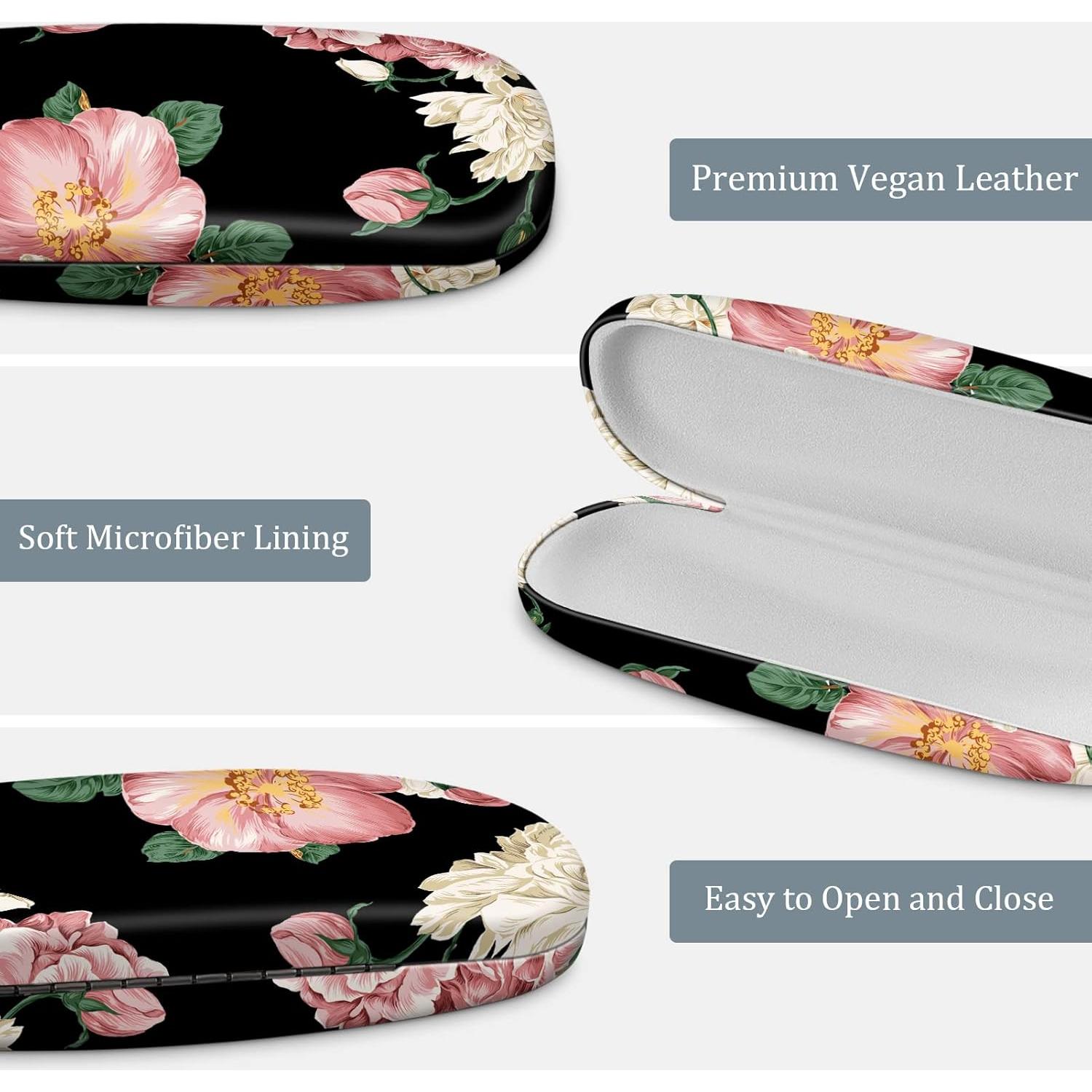 Funda Dura para Gafas Fintie con Paño de Limpieza