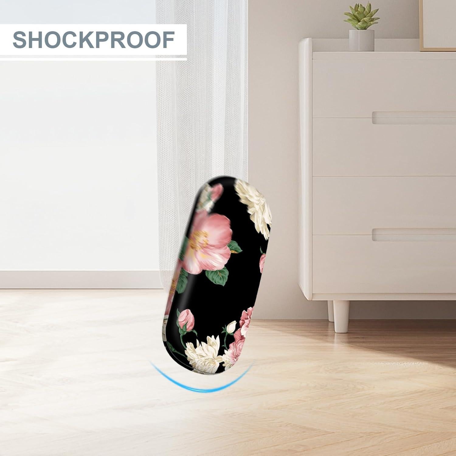 Funda Dura para Gafas Fintie con Paño de Limpieza