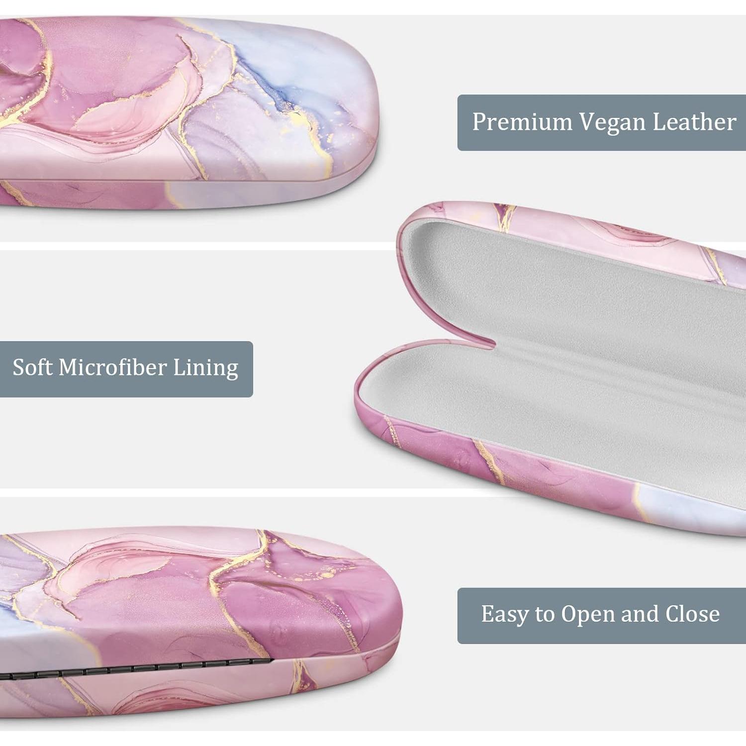 Funda Dura para Gafas Fintie con Paño de Limpieza