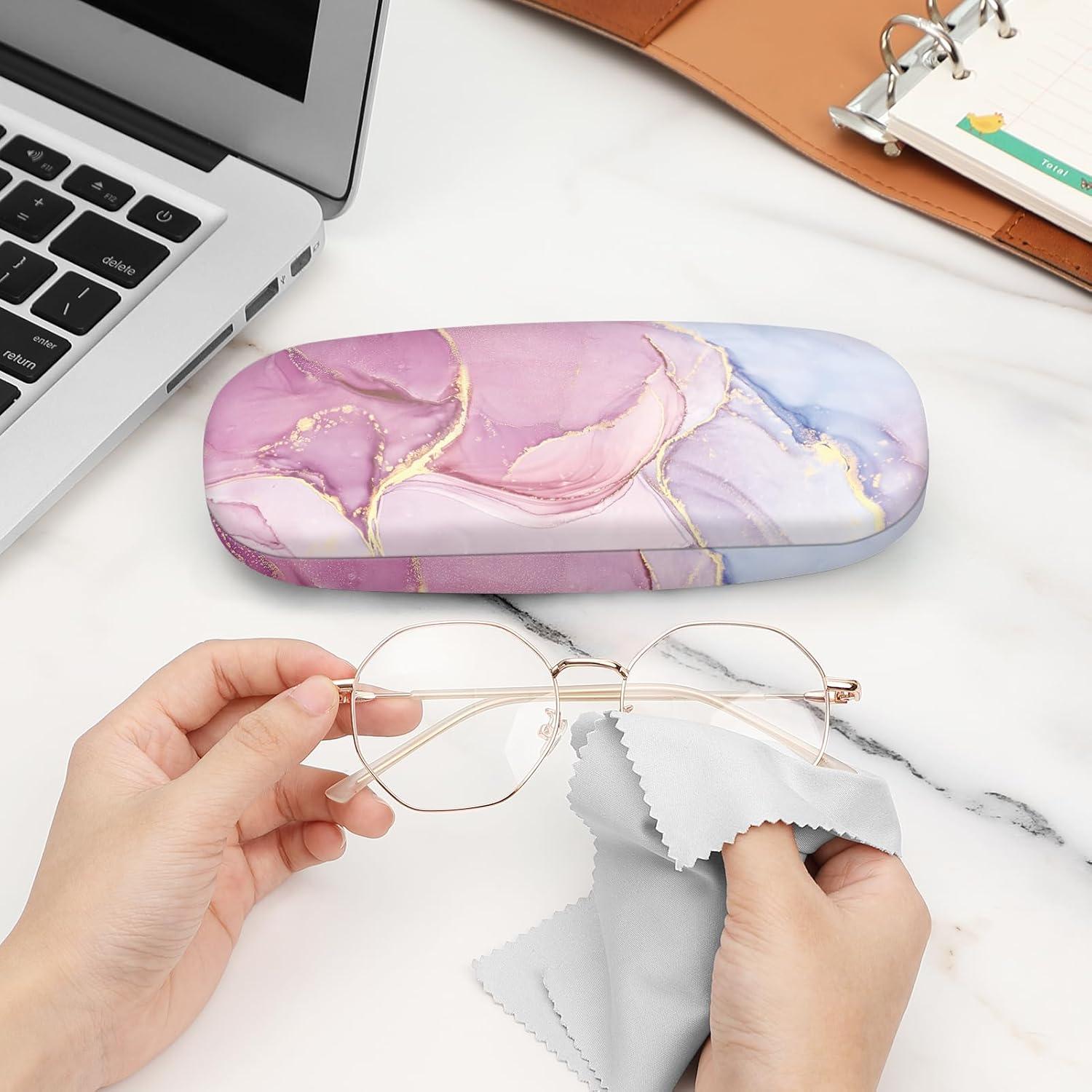Funda Dura para Gafas Fintie con Paño de Limpieza