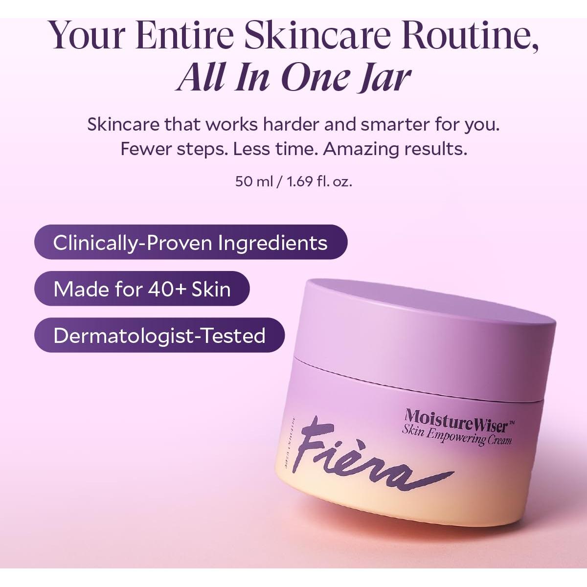 FIÈRA Hidratante Facial Anti-Envejecimiento 50 ml Piel Madura