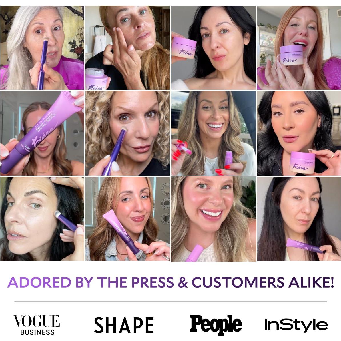 FIÈRA Hidratante Facial Anti-Envejecimiento 50 ml Piel Madura