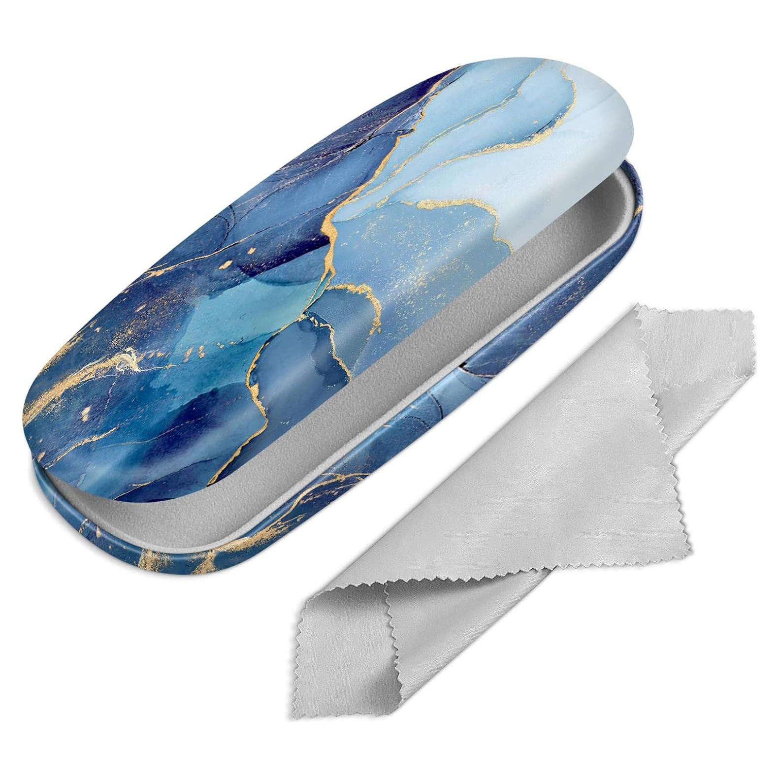 Funda Dura para Gafas Fintie con Paño de Limpieza