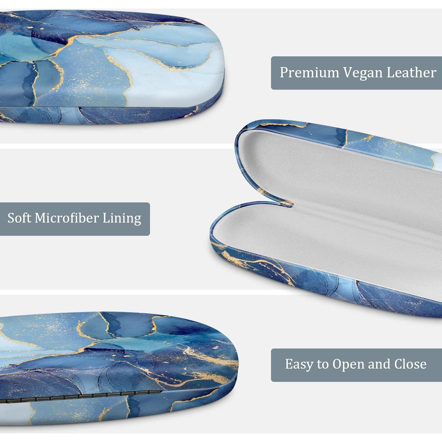 Funda Dura para Gafas Fintie con Paño de Limpieza