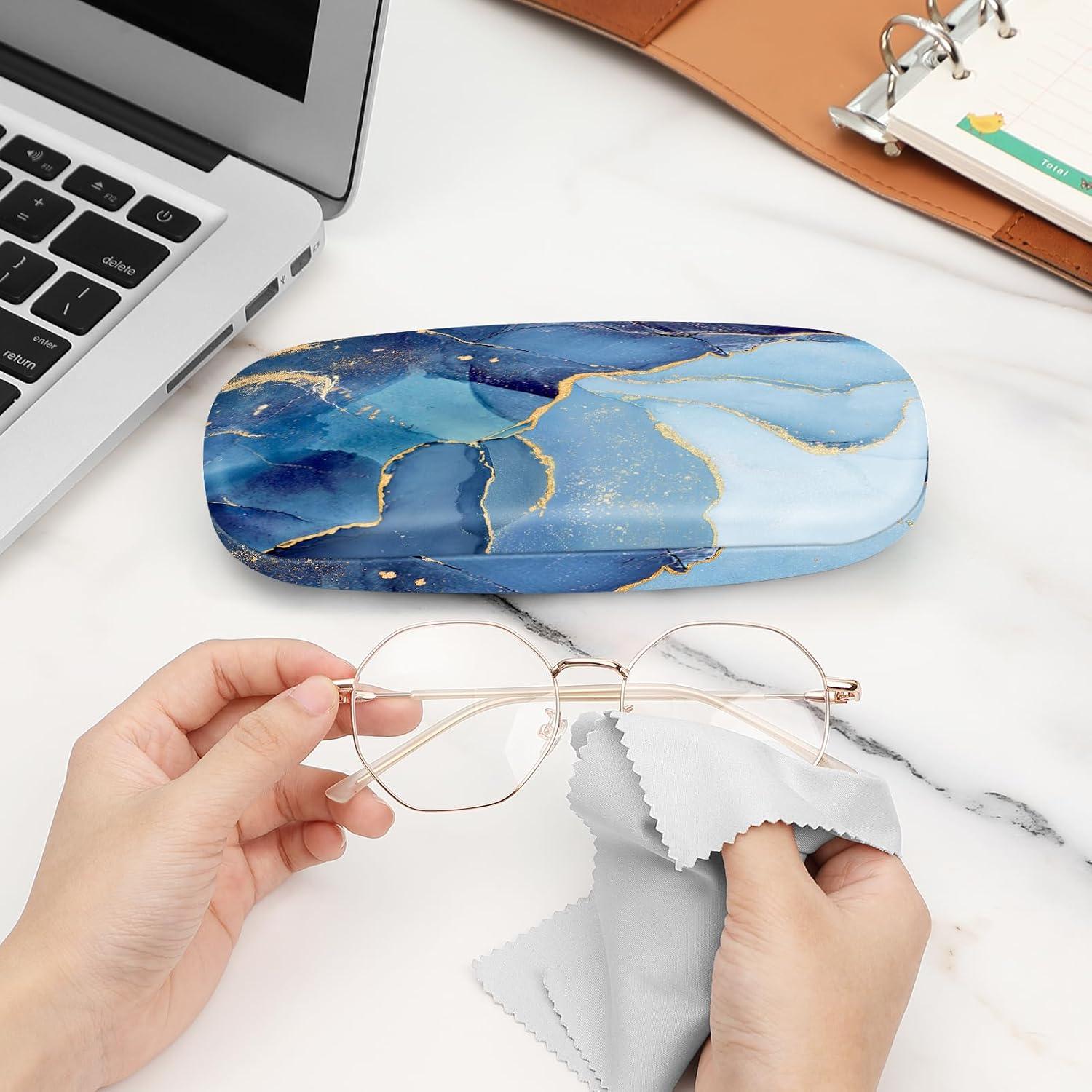 Funda Dura para Gafas Fintie con Paño de Limpieza