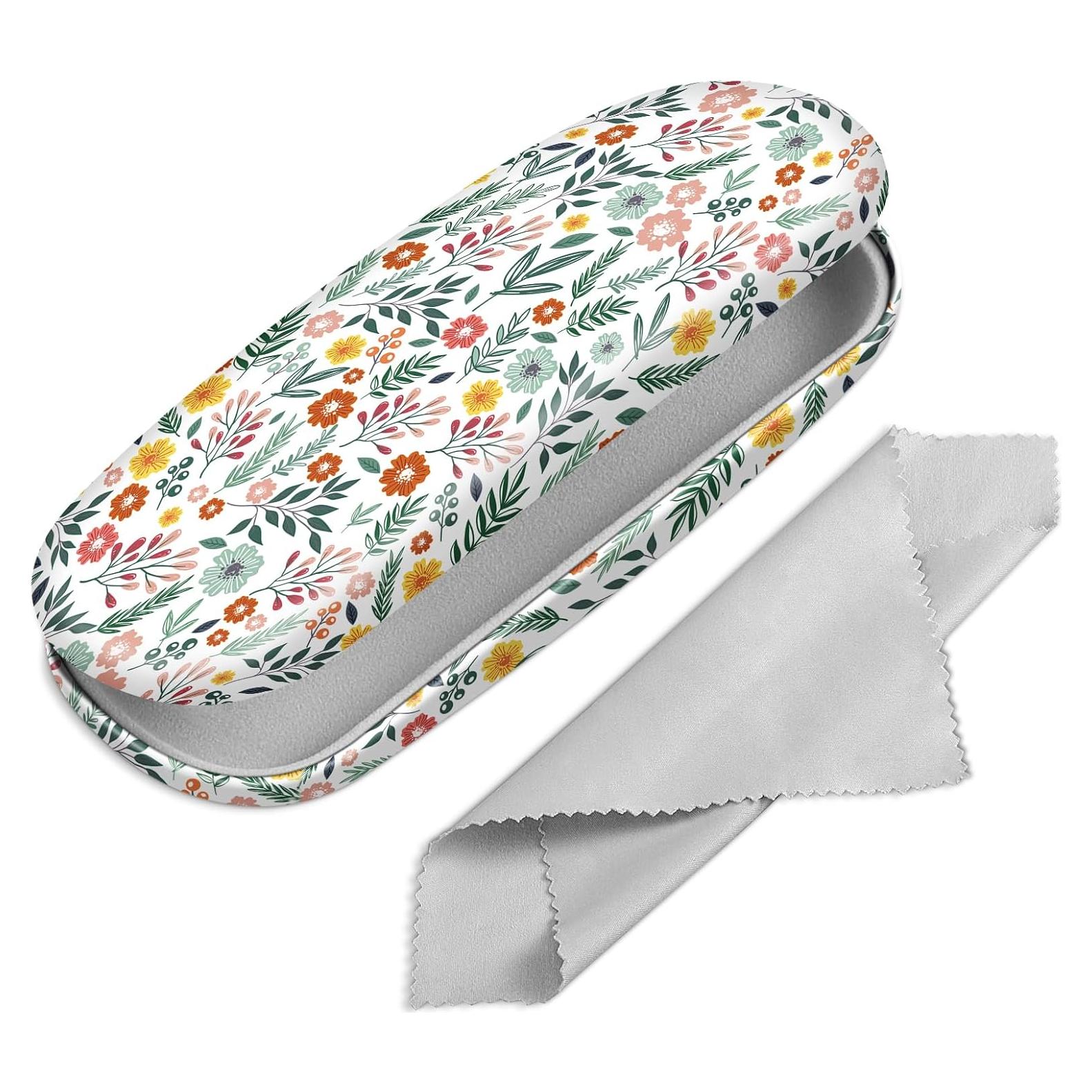 Funda Dura para Gafas Fintie AGSB con Paño de Limpieza