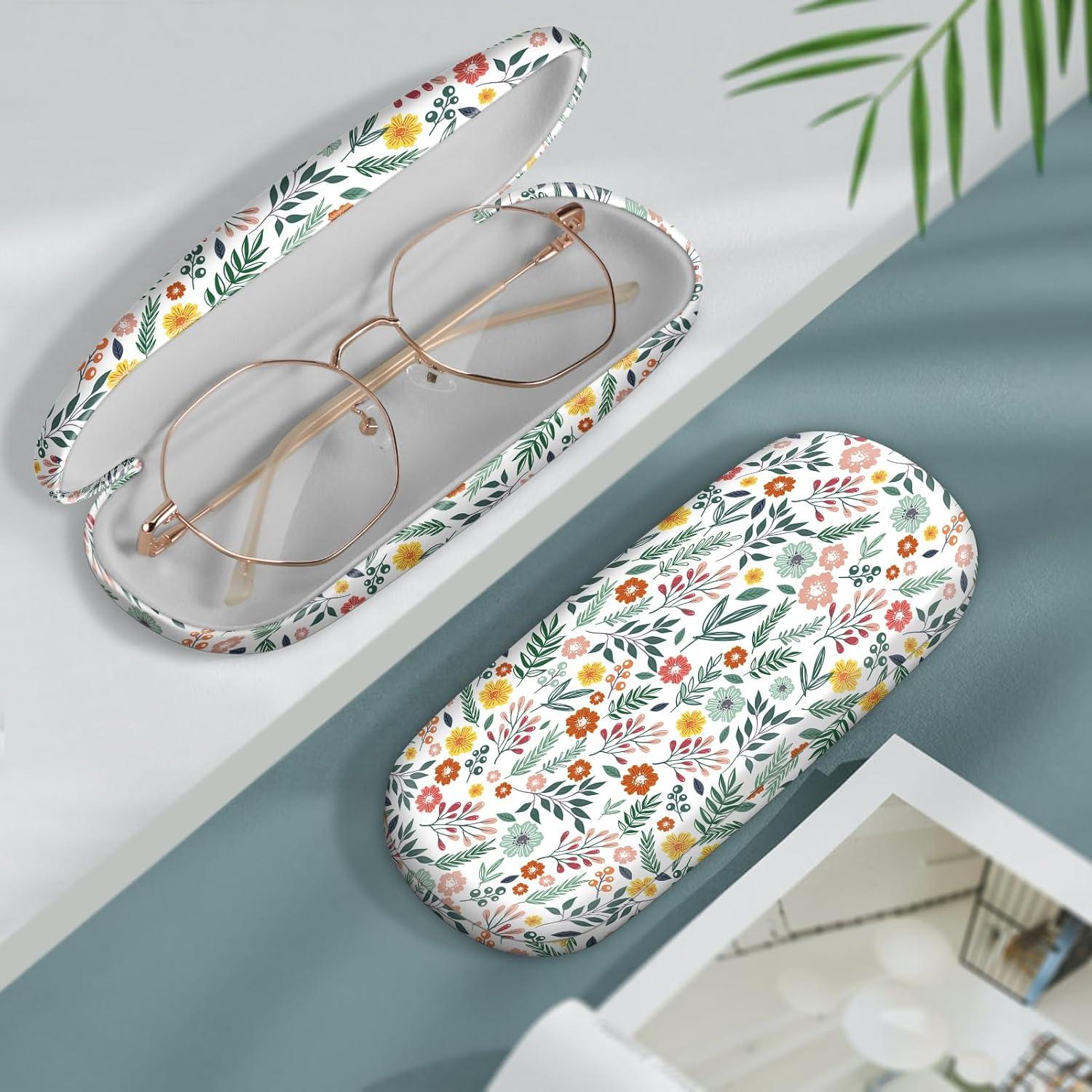 Funda Dura para Gafas Fintie AGSB con Paño de Limpieza