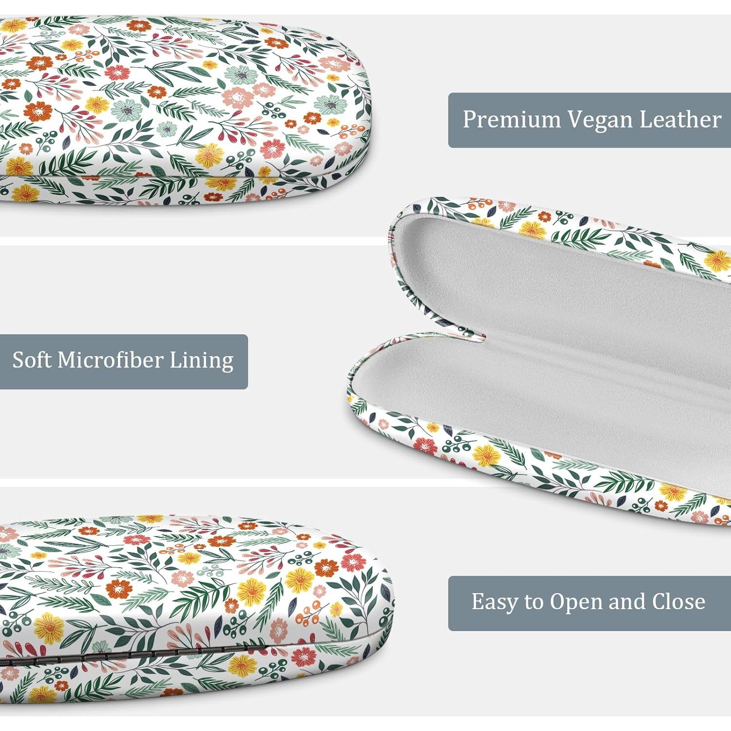 Funda Dura para Gafas Fintie AGSB con Paño de Limpieza