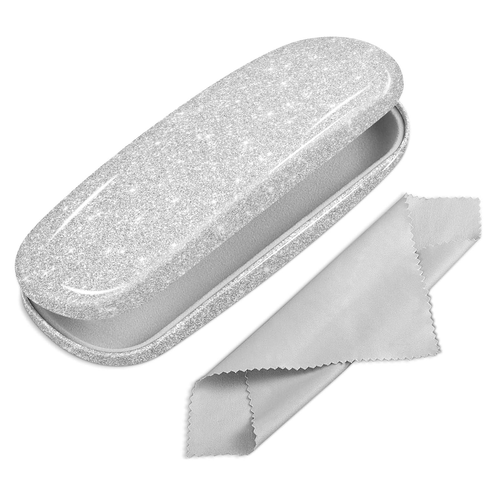 Funda Dura para Gafas Fintie con Paño de Limpieza