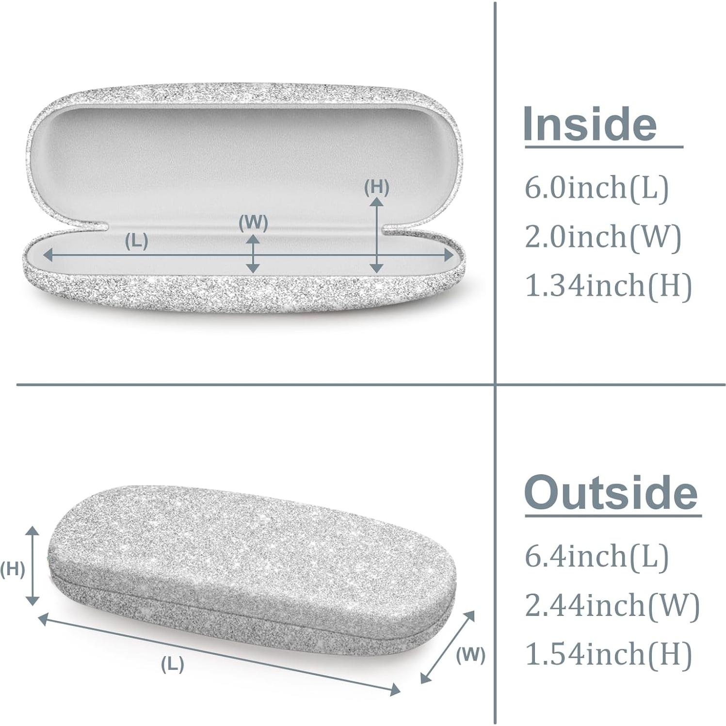 Funda Dura para Gafas Fintie con Paño de Limpieza