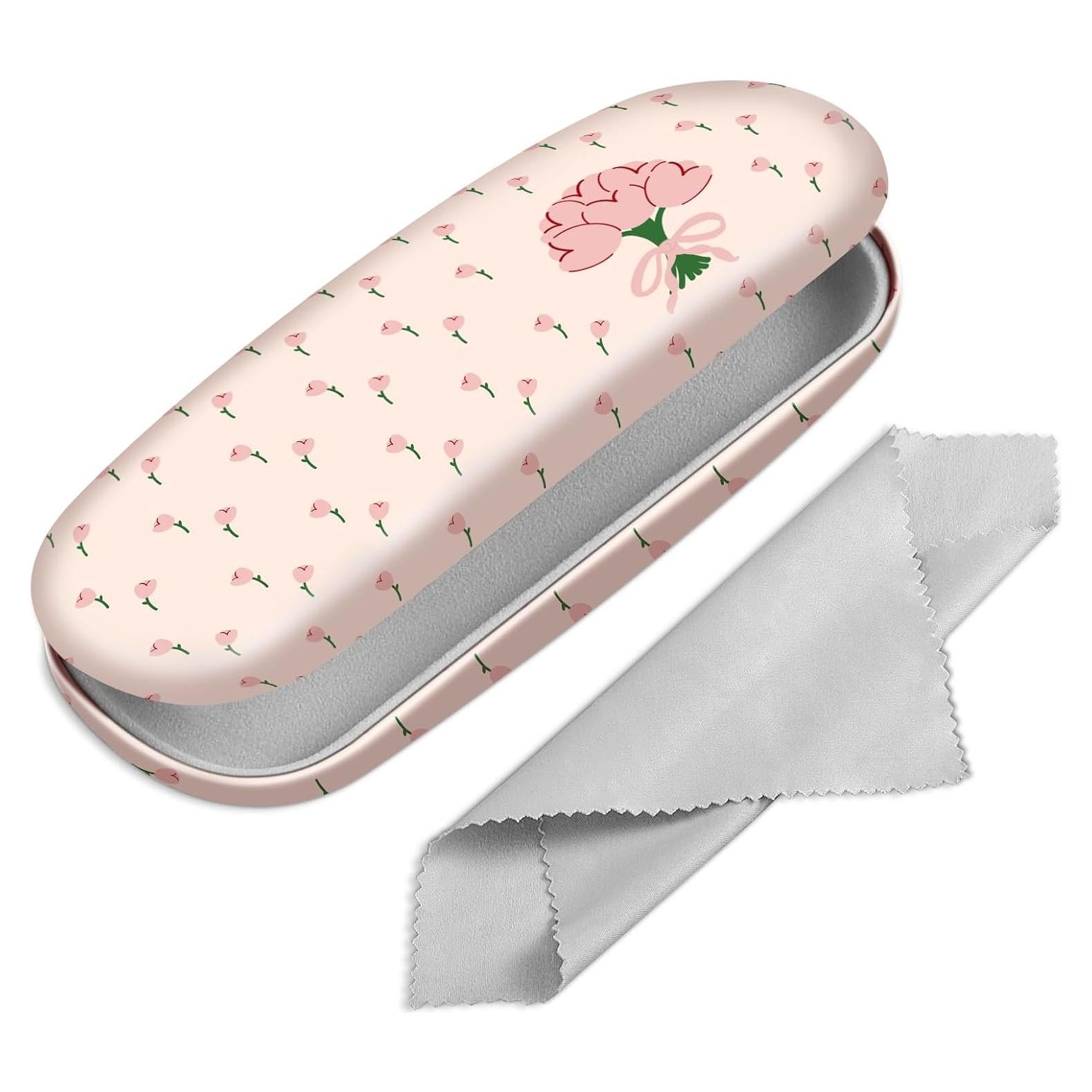 Funda Dura para Gafas Fintie con Paño de Limpieza