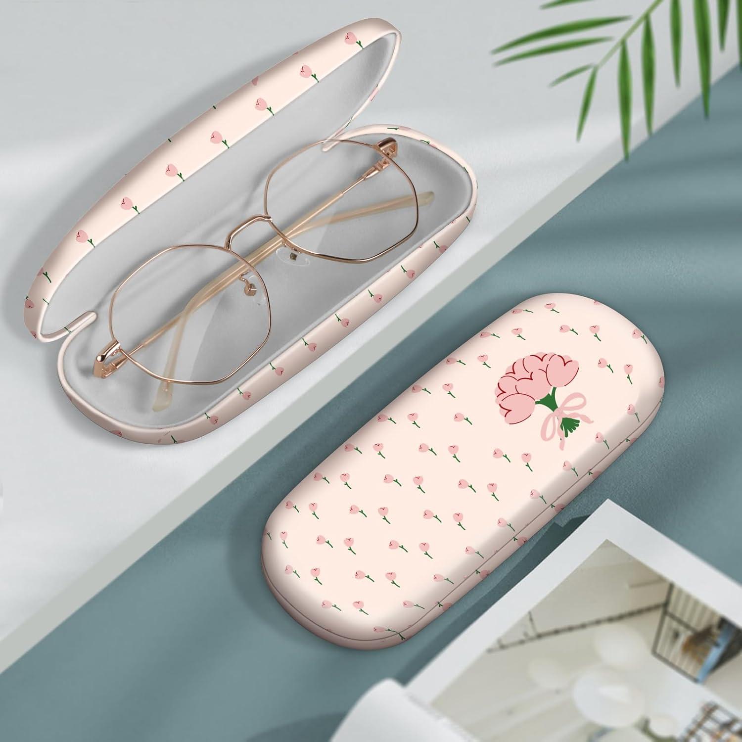 Funda Dura para Gafas Fintie con Paño de Limpieza