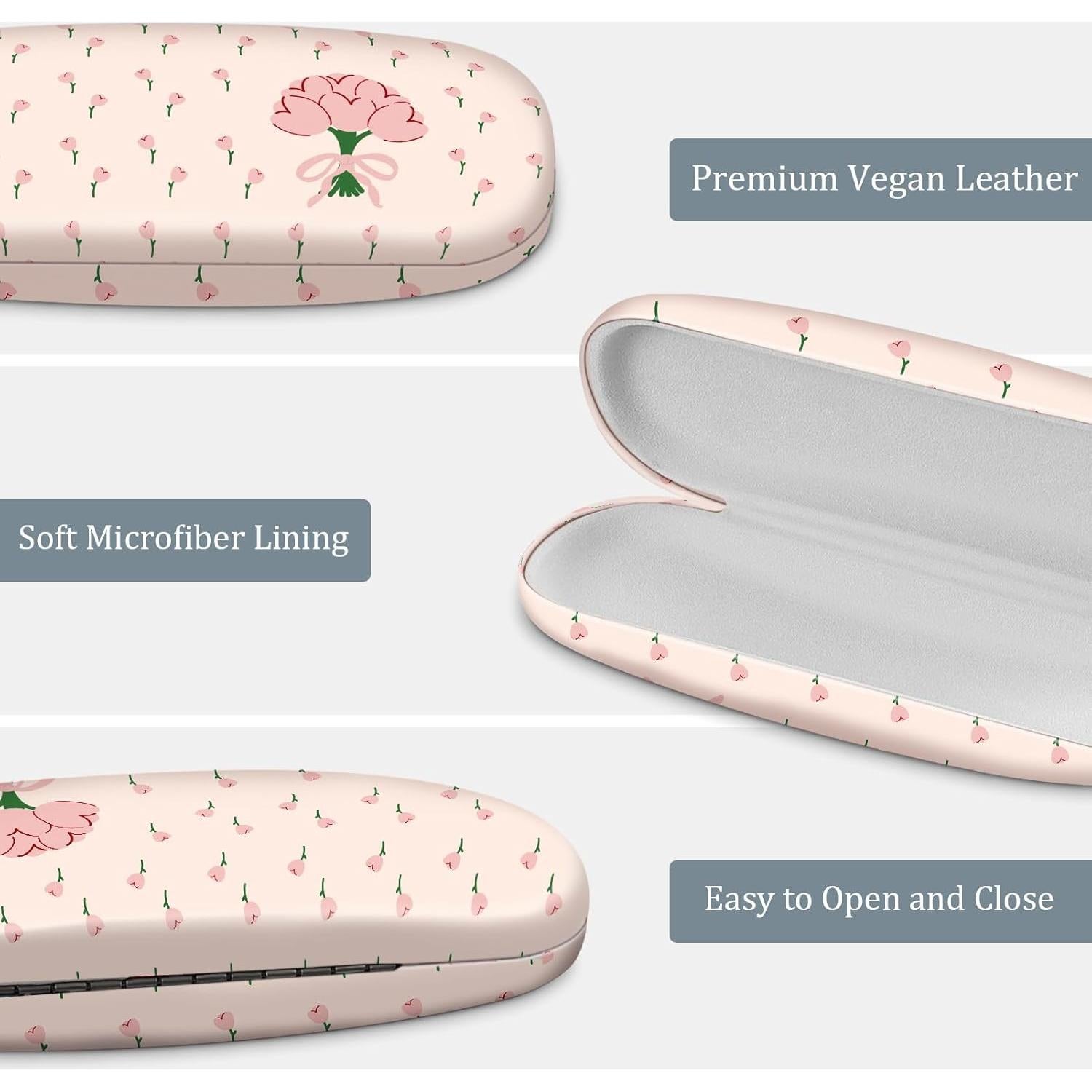 Funda Dura para Gafas Fintie con Paño de Limpieza