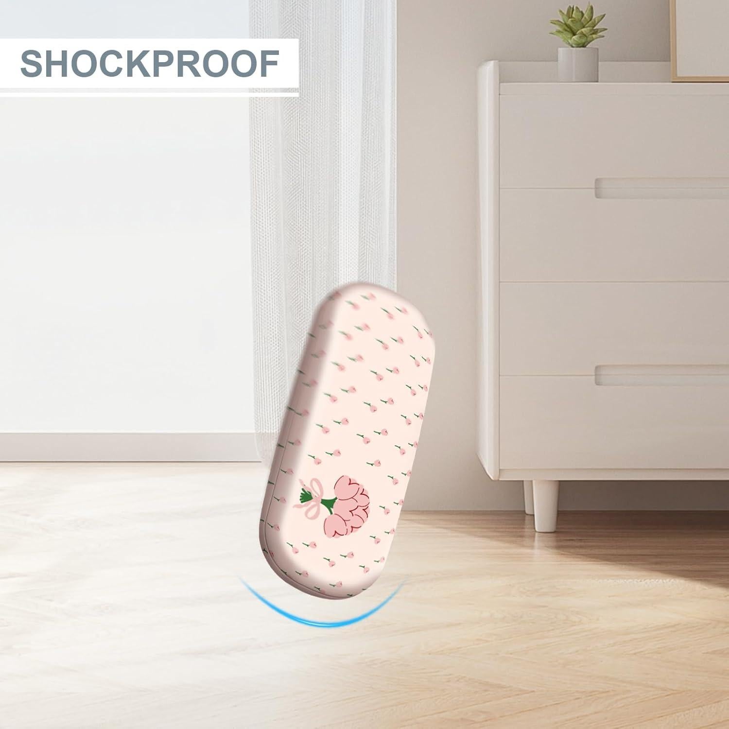 Funda Dura para Gafas Fintie con Paño de Limpieza