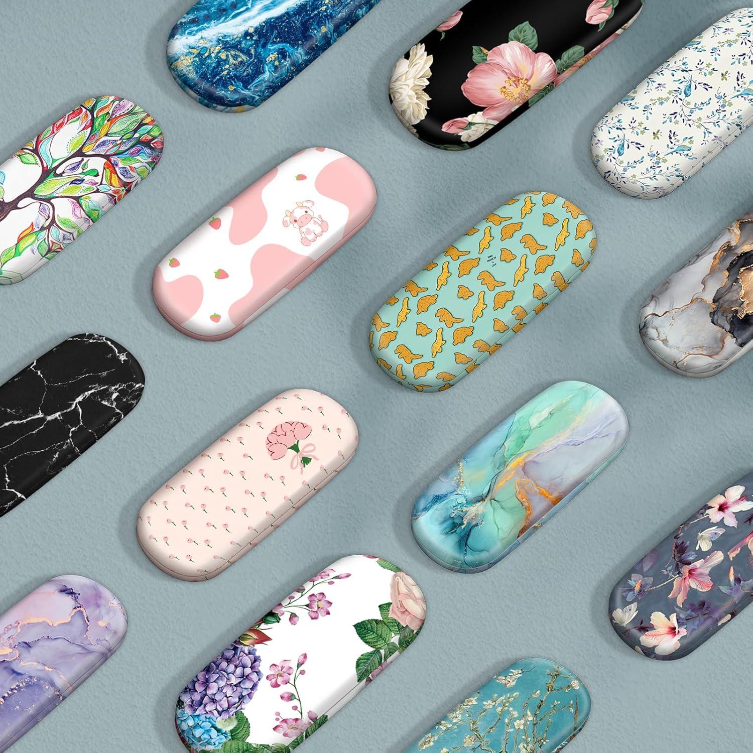 Funda Dura para Gafas Fintie con Paño de Limpieza