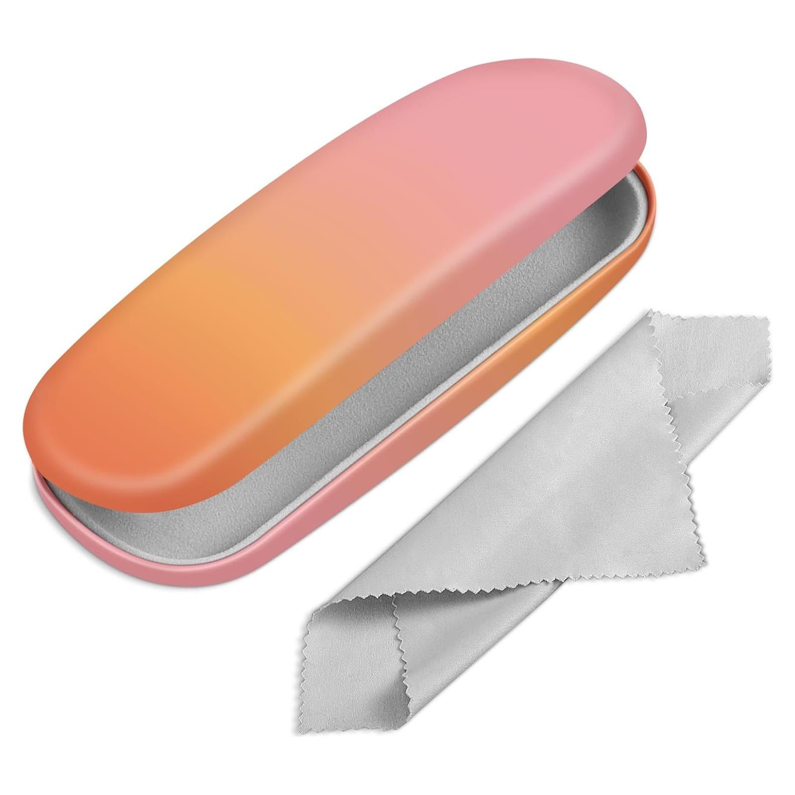 Funda Dura para Gafas Fintie con Paño de Limpieza