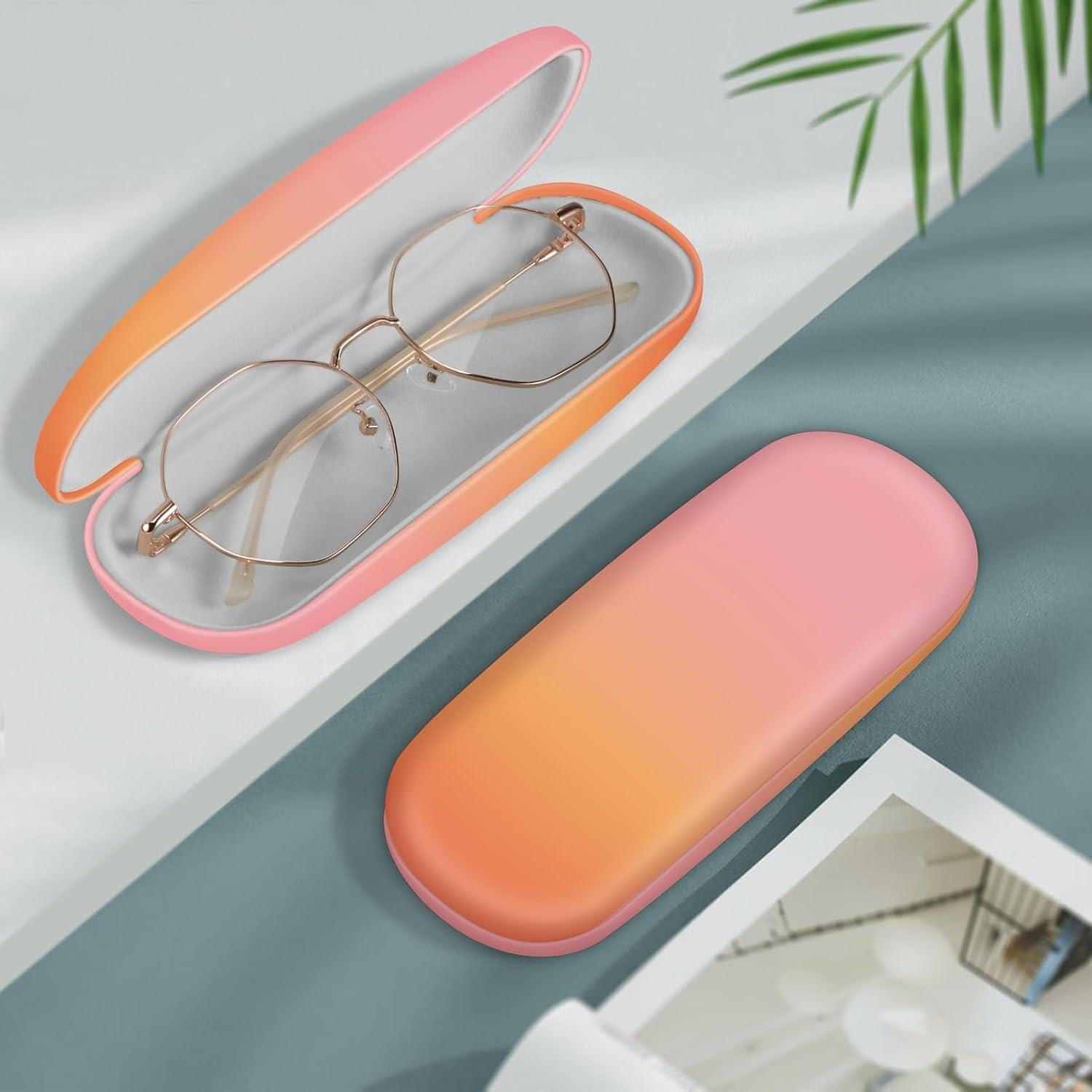 Funda Dura para Gafas Fintie con Paño de Limpieza